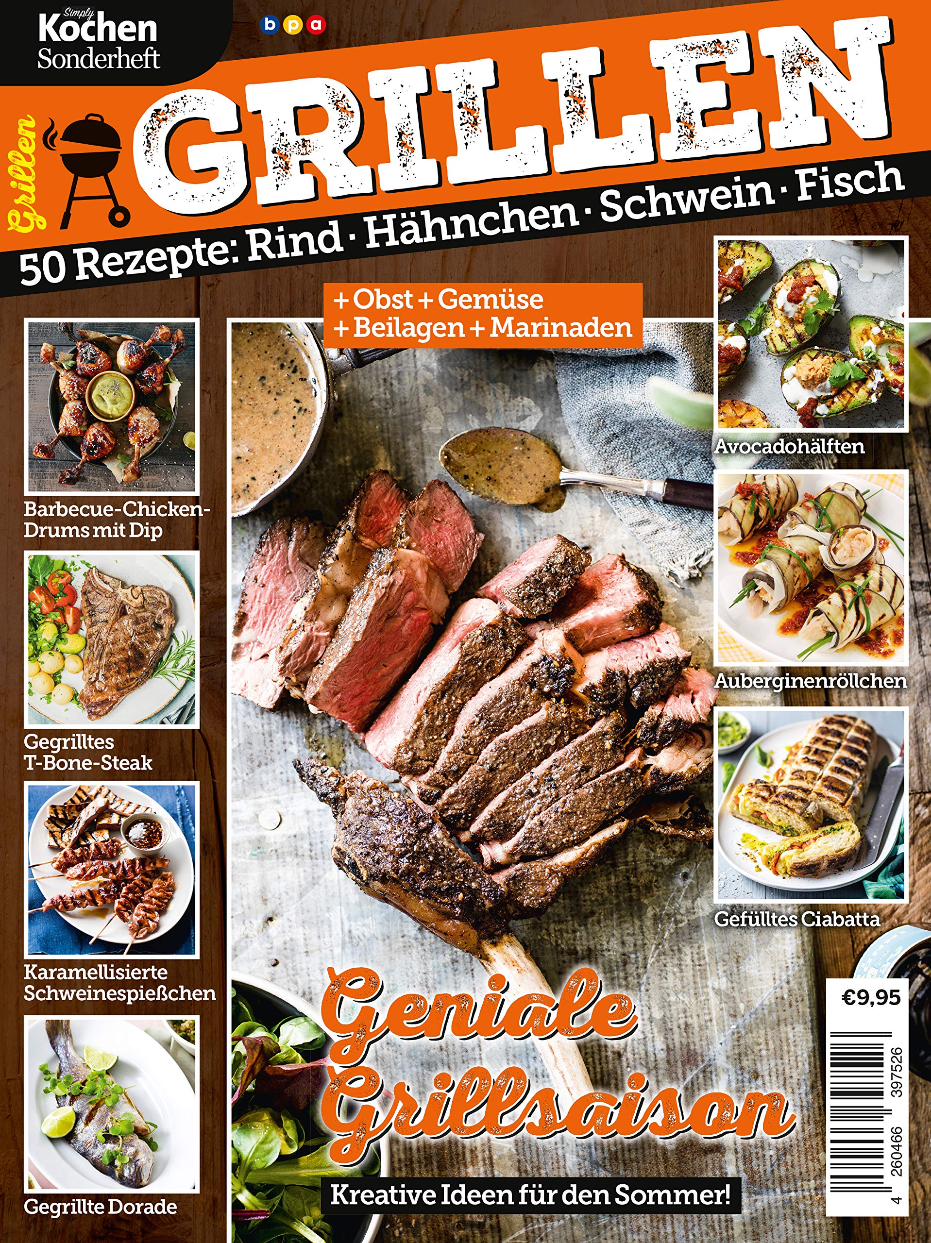 Simply Kochen Sonderheft: GRILLEN: 50 Rezepte: Rind, Hähnchen, Schwein, Fisch Politics & Society