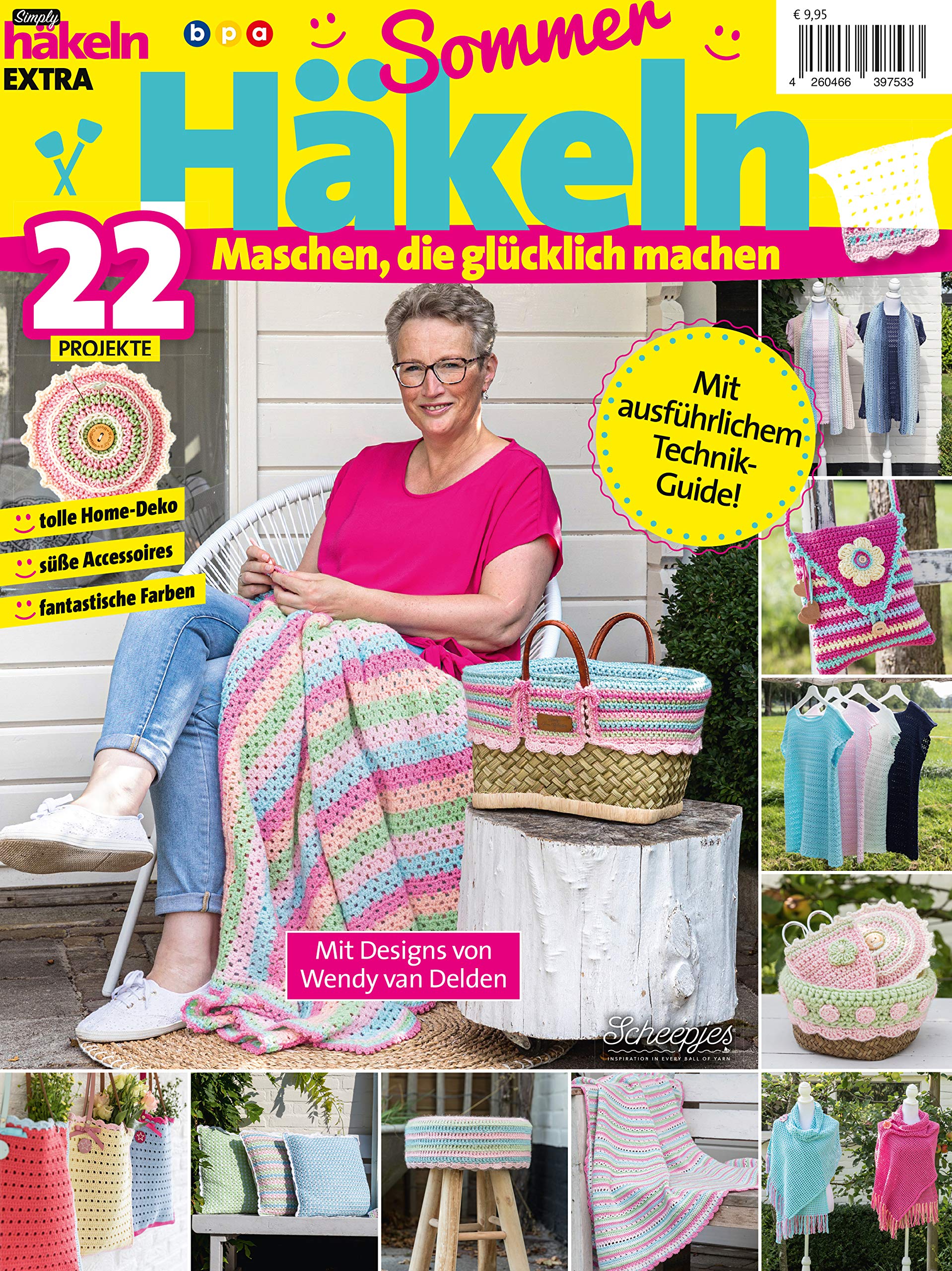 Simply häkeln EXTRA: Sommerhäkeln Hobbies & Crafts