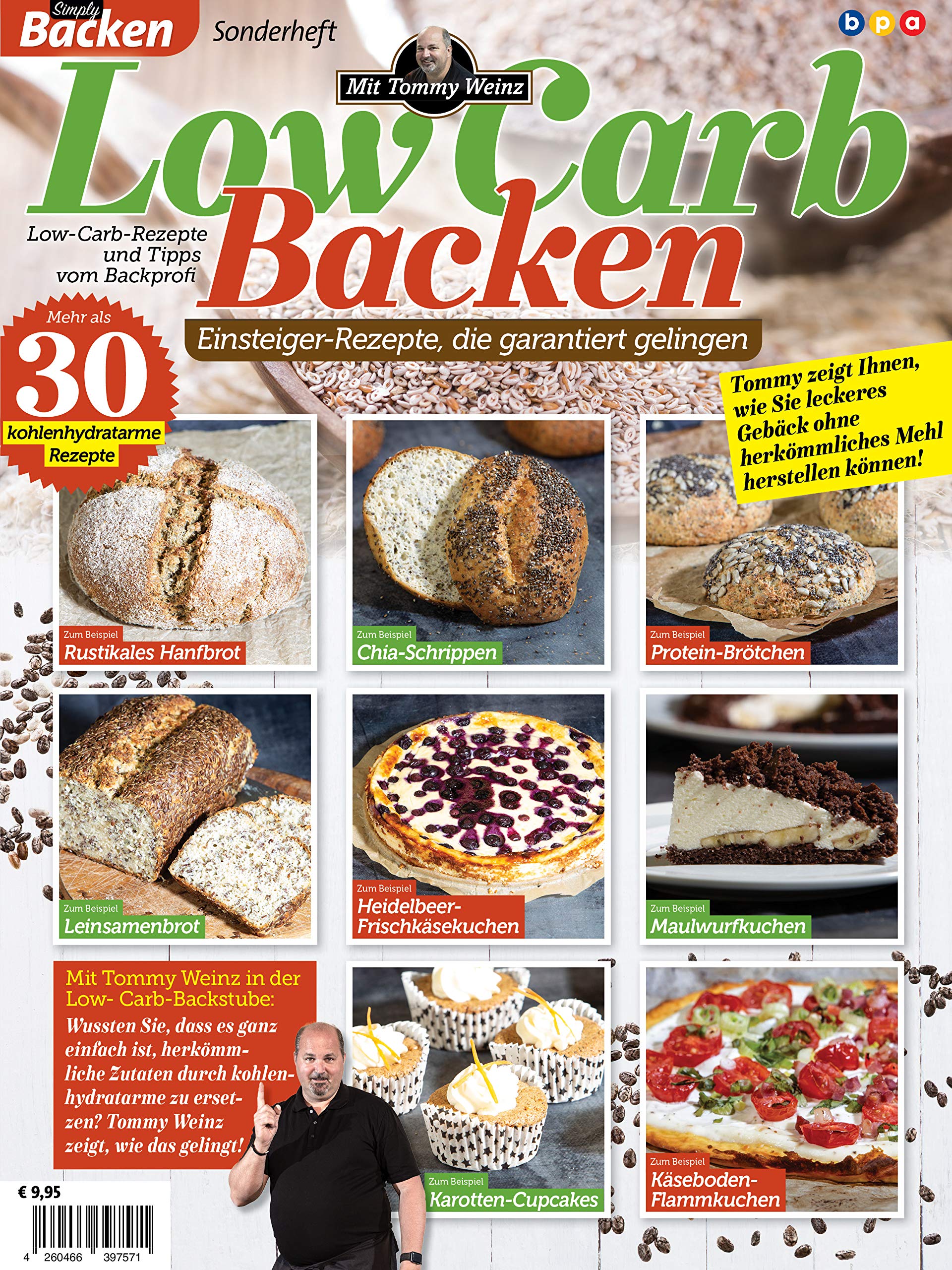 Low Carb Backen mit Tommy Weinz Hobbies & Crafts