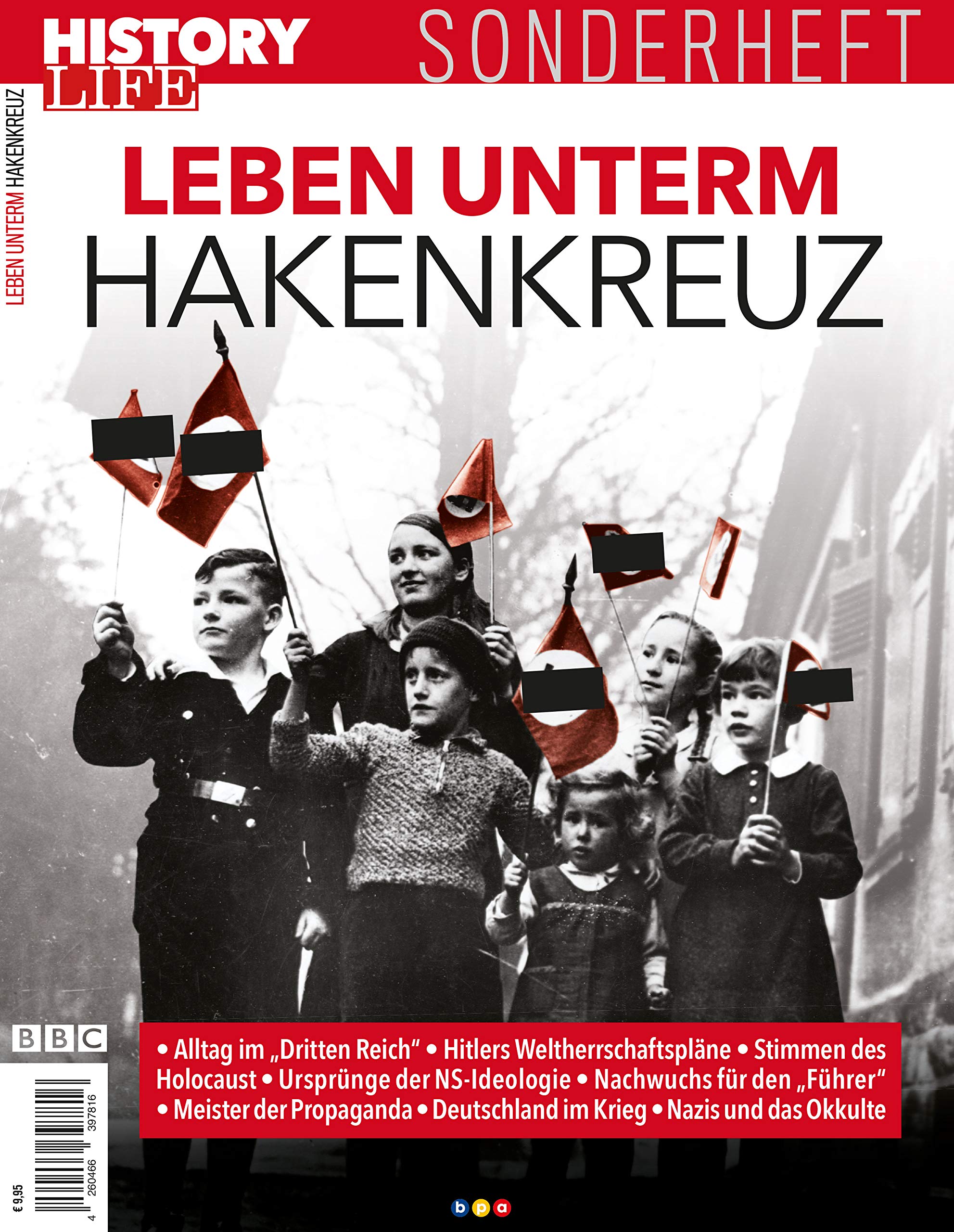 History Life Sonderheft: Leben unterm Hakenkreuz German history