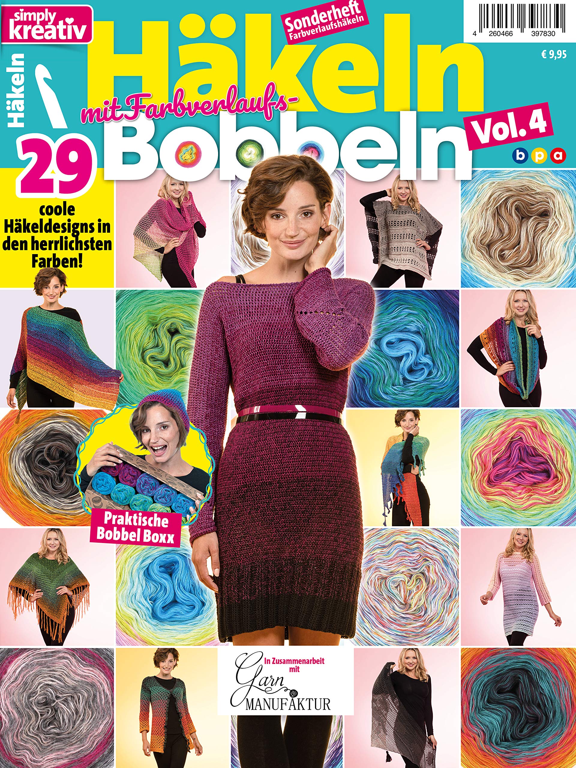 simply kreativ - Häkeln mit Farbverlaufs-Bobbeln Vol. 4: Hobbies & Crafts