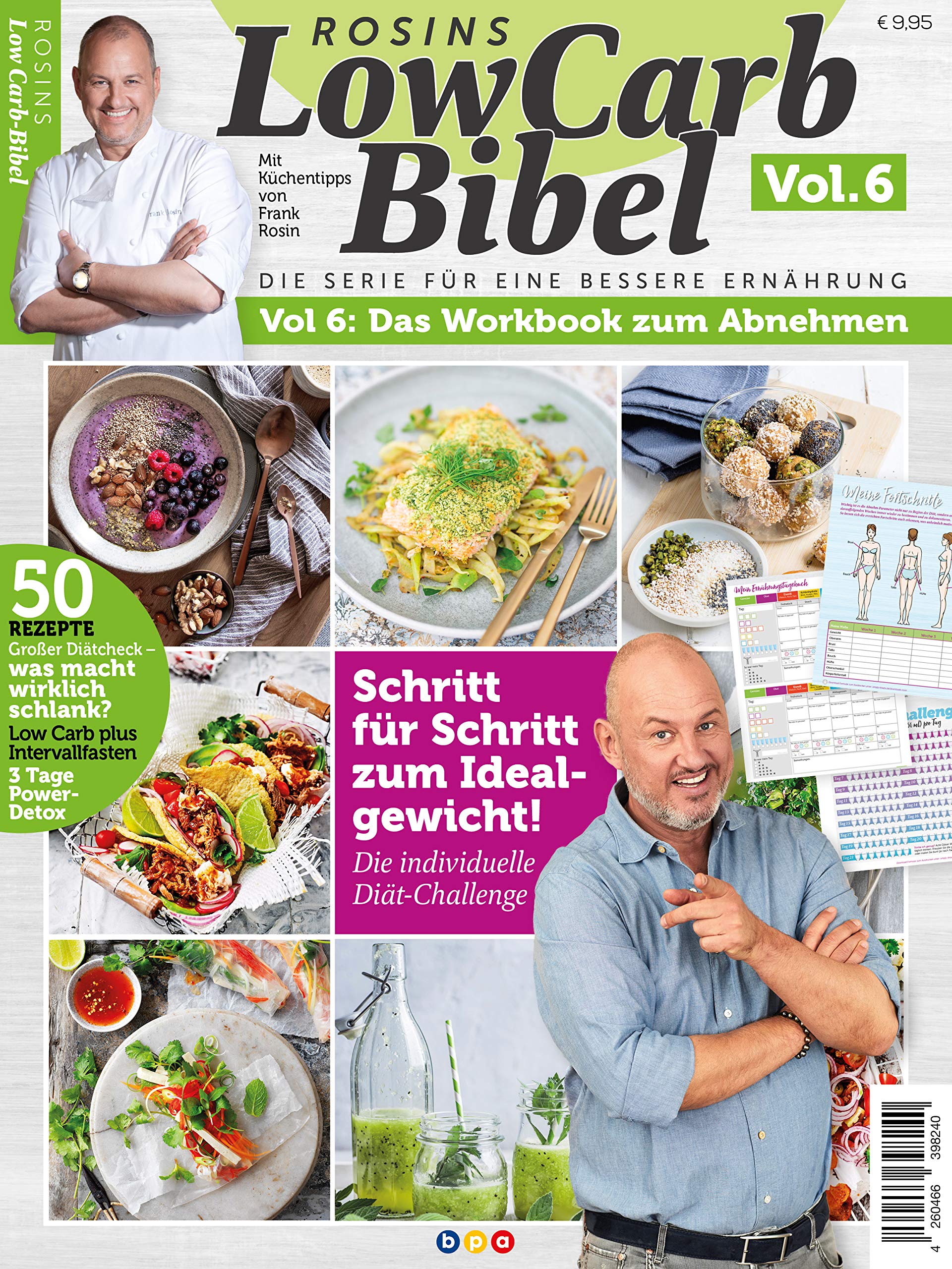 Rosins LowCarb Bibel Vol. 6 Hobbies & Crafts