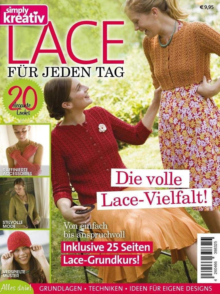 Simply Kreativ - LACE FÜR JEDEN TAG Hobbies & Crafts