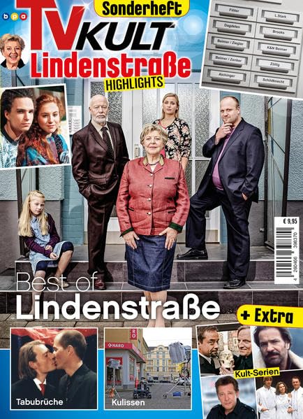 TVkult Sonderheft: Lindenstraße HIGHLIGHTS: Best of Lindenstraße Media & Communication