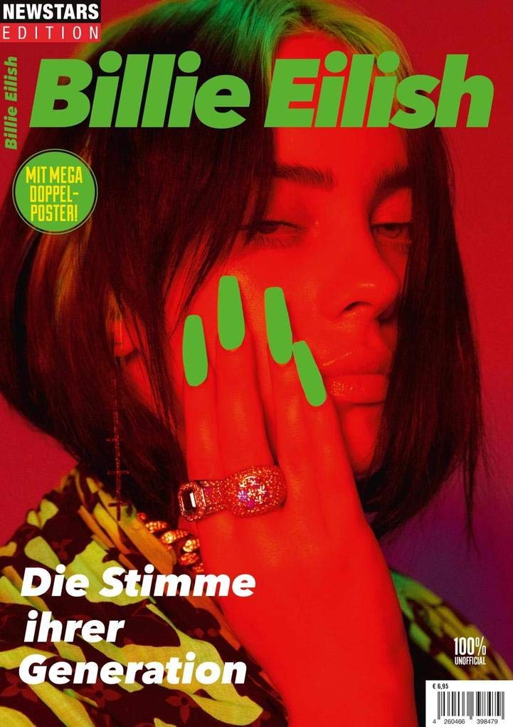 NEWSTARS EDITION: Billie Eilish: Die Stimme ihrer Generation book