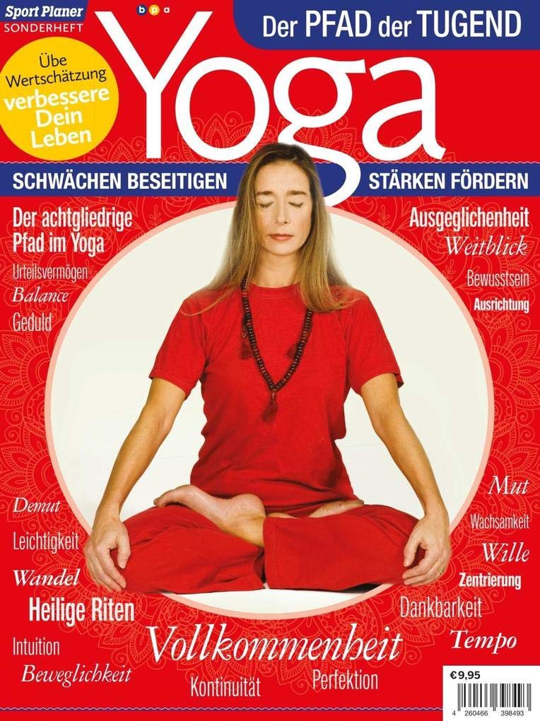SONDERHEFT Yoga: SCHWÄCHEN BESEITIGEN, STÄRKEN FÖRDERN Hobbies & Crafts