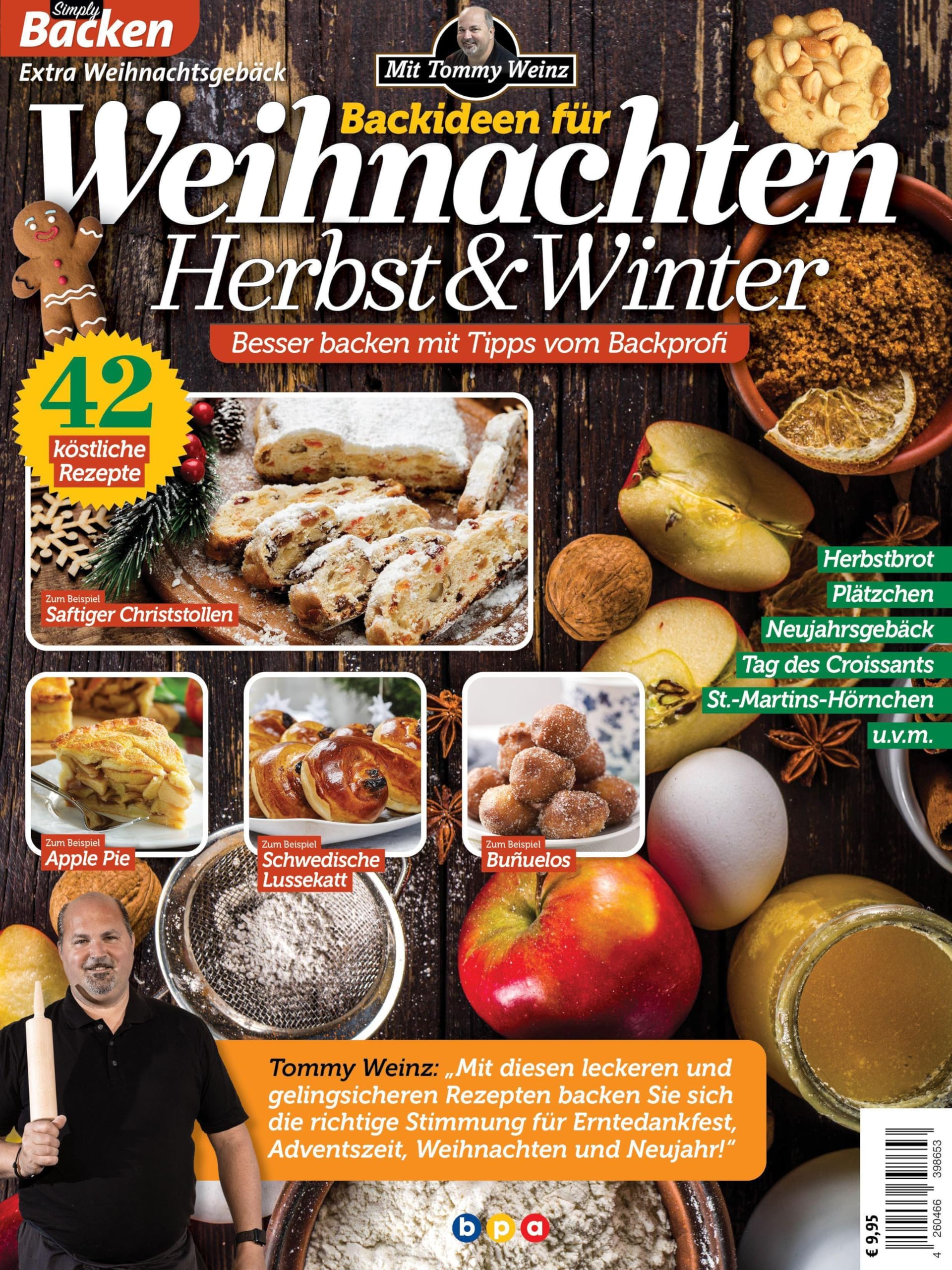 Backideen für Weihnachten Herbst & Winter: Besser backen mit Tipps vom Backprofi Hobbies & Crafts