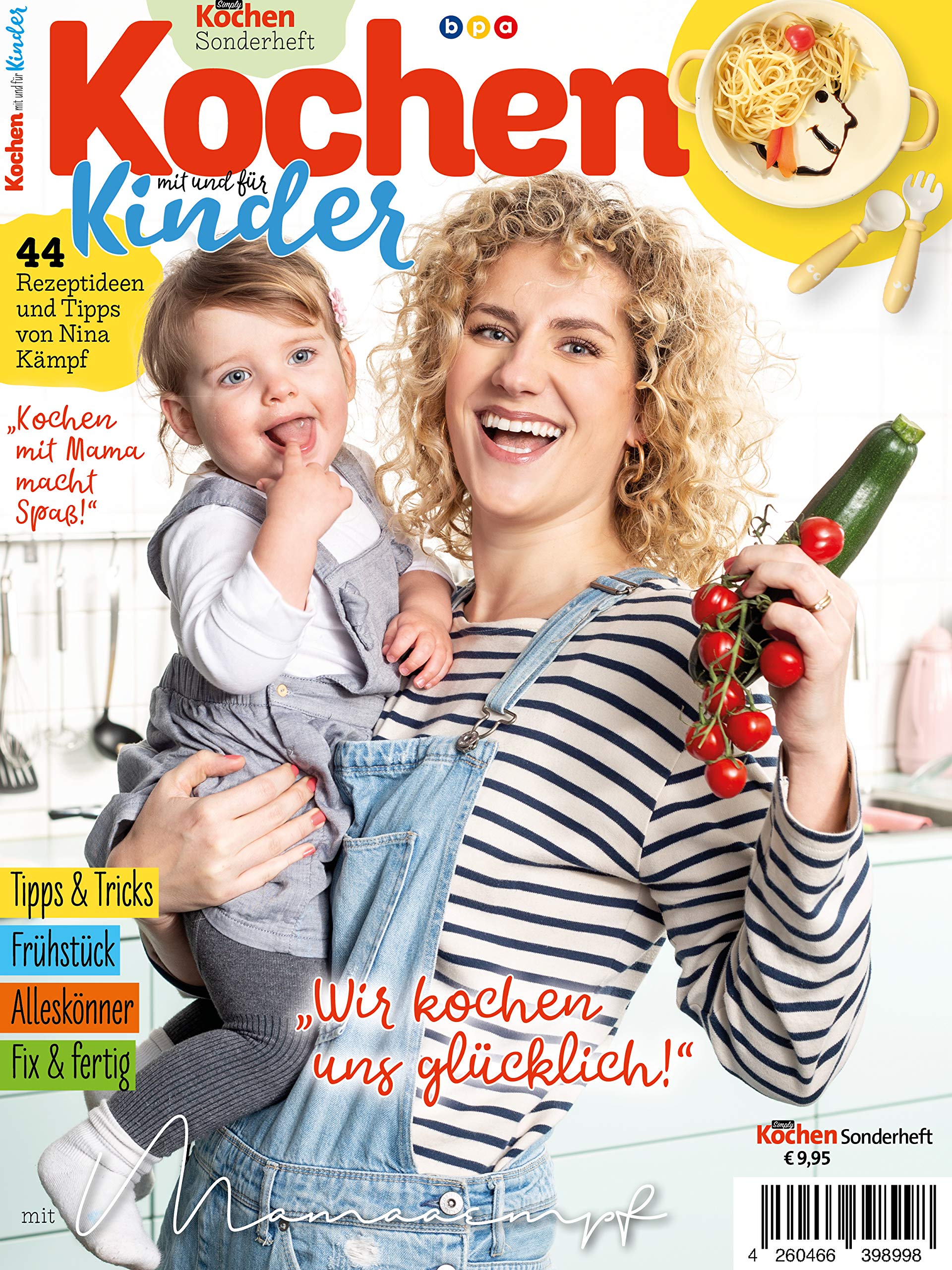 Kochen mit und für Kinder Leisure, Home & Garden