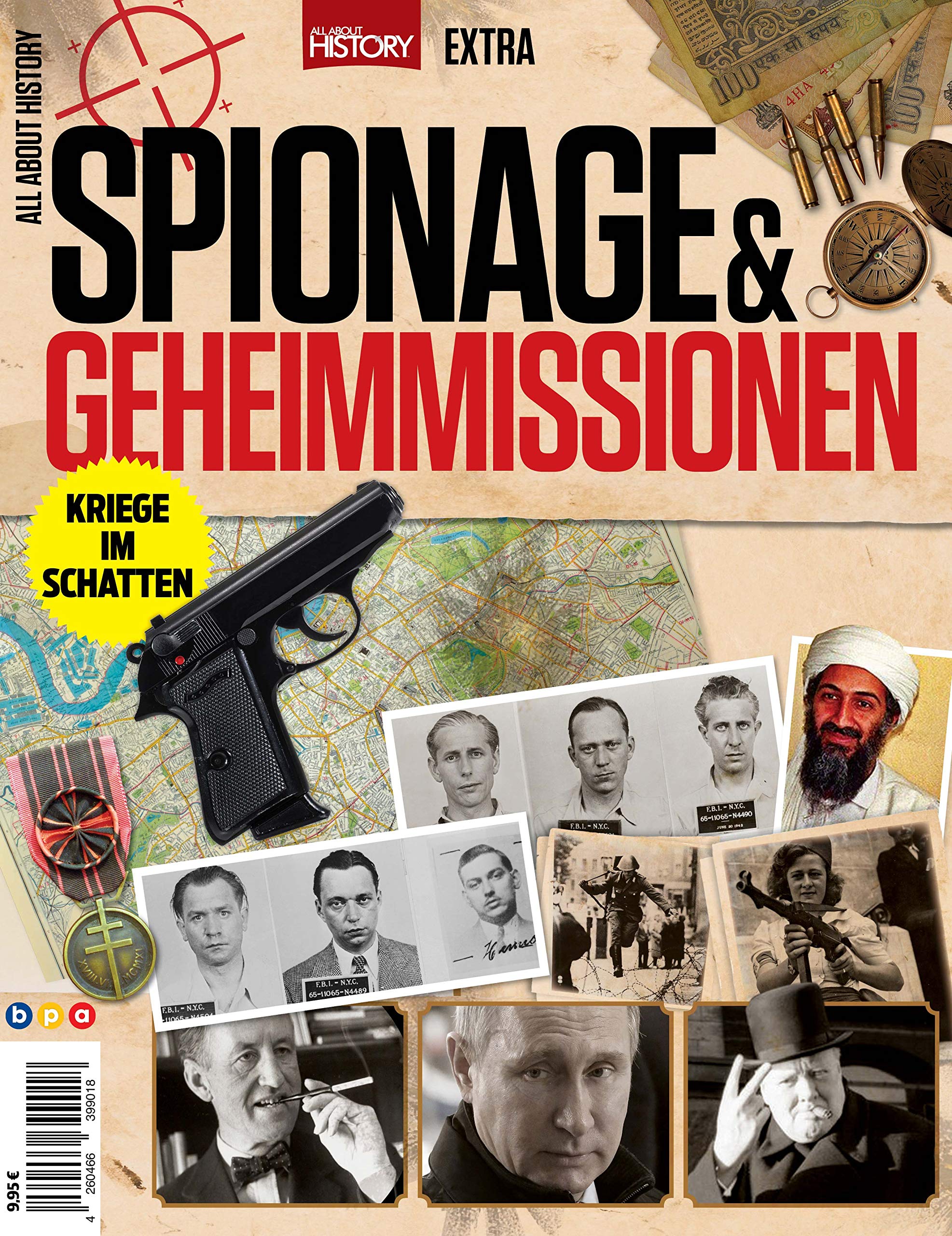 All About History EXTRA - Spionage & Geheimmissionen: Kriege im Schatten Social Sciences