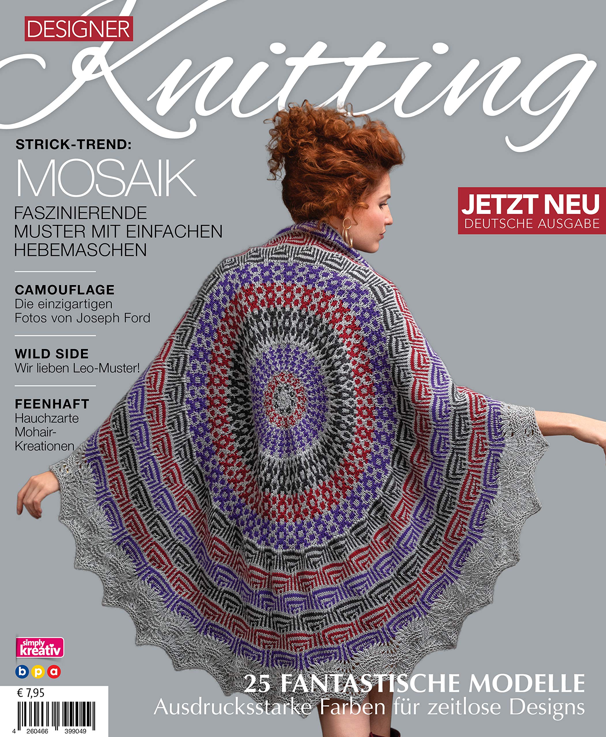 Designer Knitting: Strick-Trend: MOSAIK: Faszinierende Muster mit einfachen Hebemaschen book