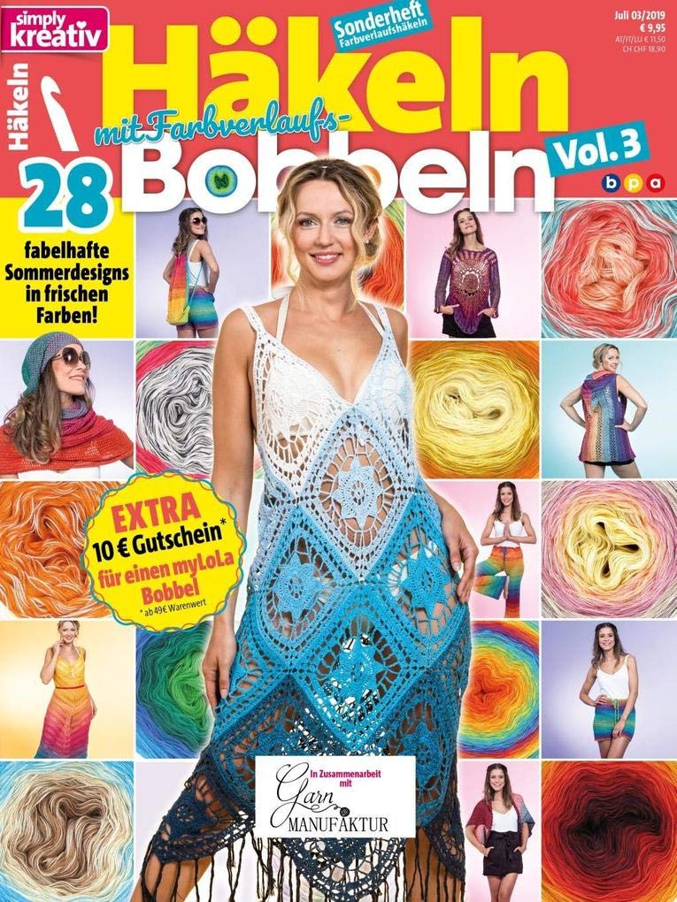 simply kreativ - Häkeln mit Farbverlaufs-Bobbeln Vol. 3: Hobbies & Crafts