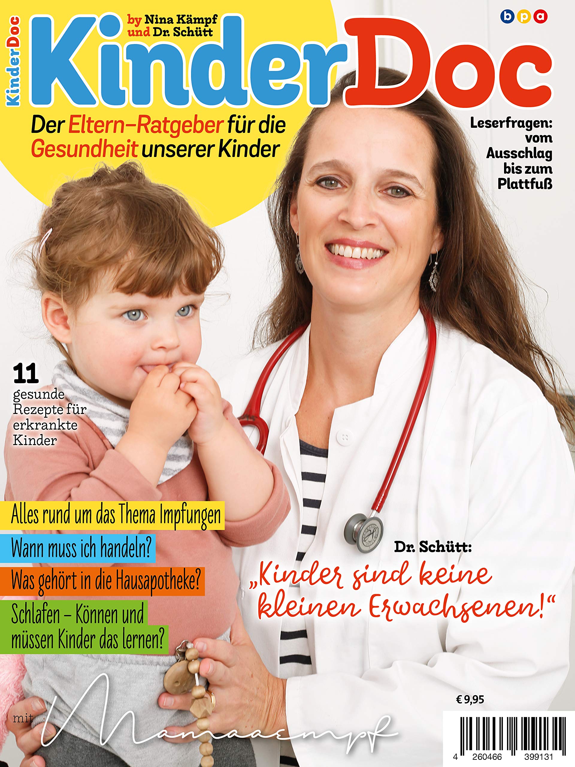 KinderDoc by Nina Kämpf und Dr. Schütt book