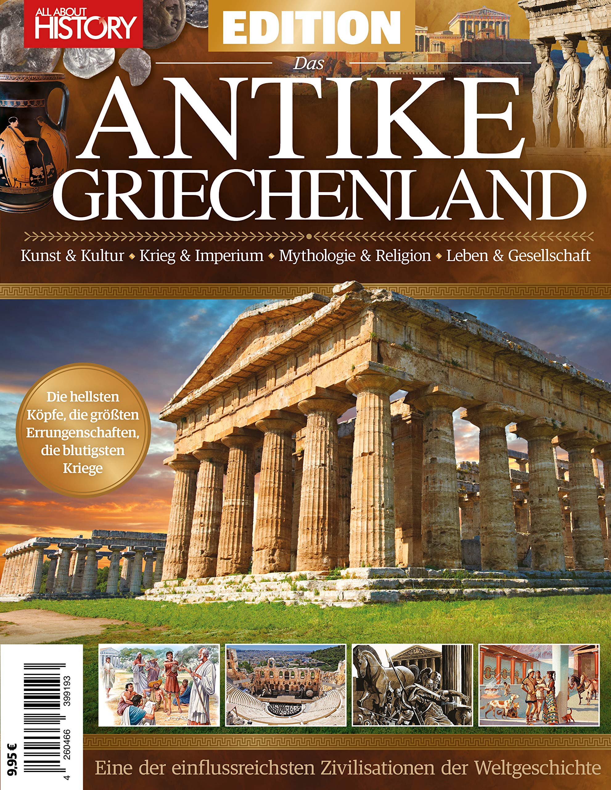All About History EDITION: Das Antike Griechenland Fairy Tales & Legends