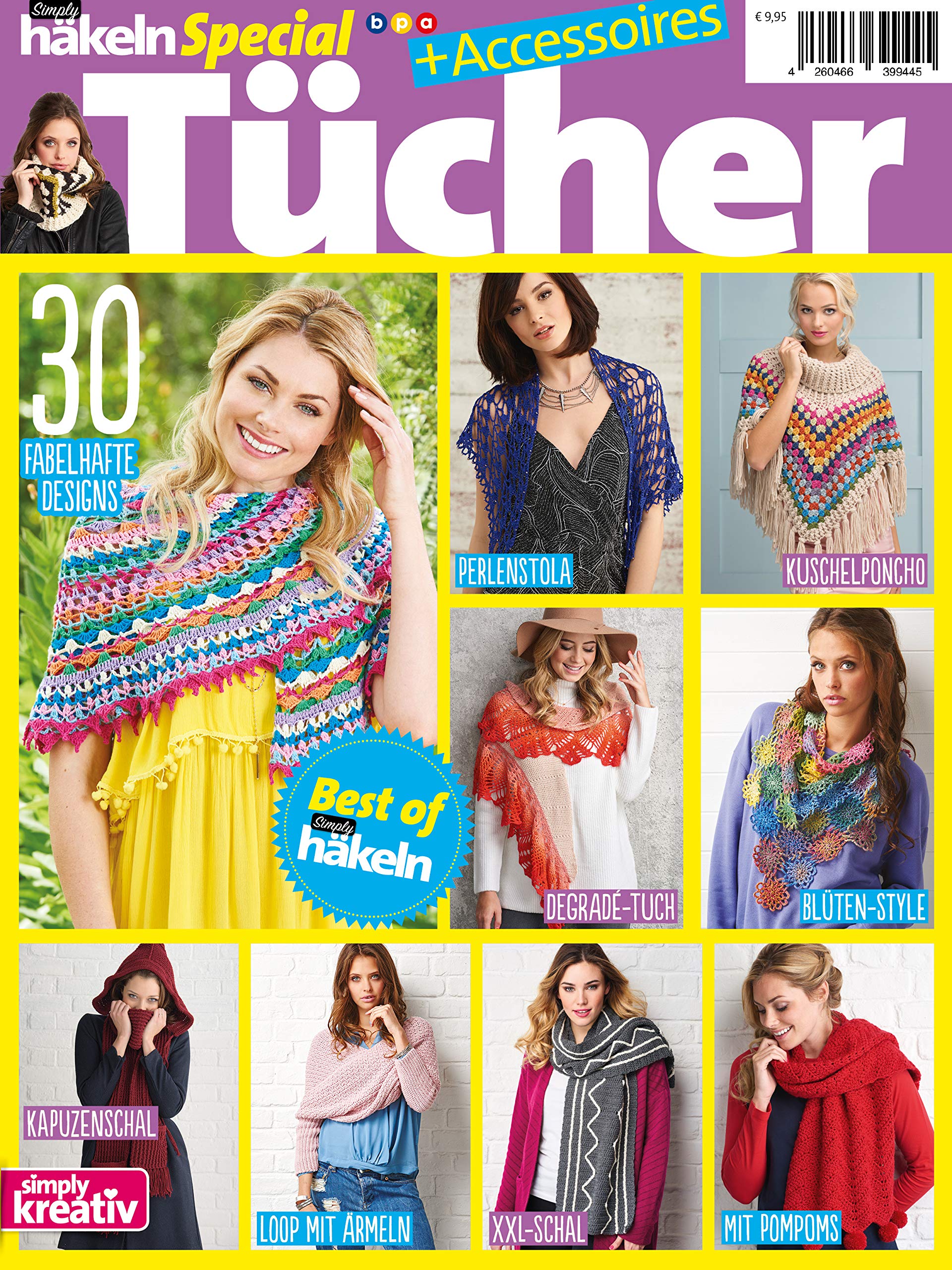 Simply Häkeln Special TÜCHER + ACCESSOIRES: 30 fabelhafte Designs Hobbies & Crafts
