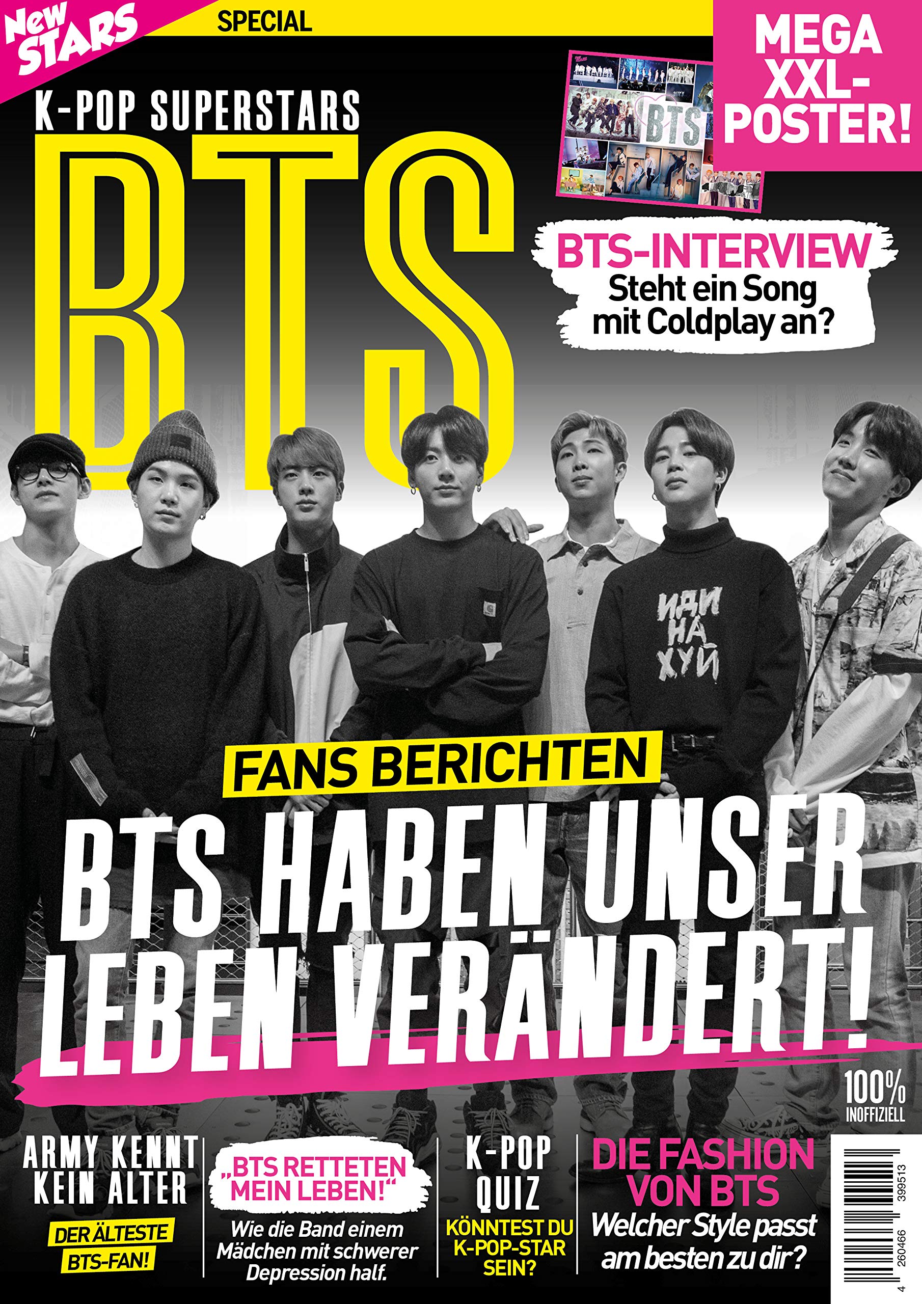 New Stars Special: K-POP SUPERSTARS BTS: Fans berichten: BTS HABEN UNSER LEBEN VERÄNDERT! Arts & Music