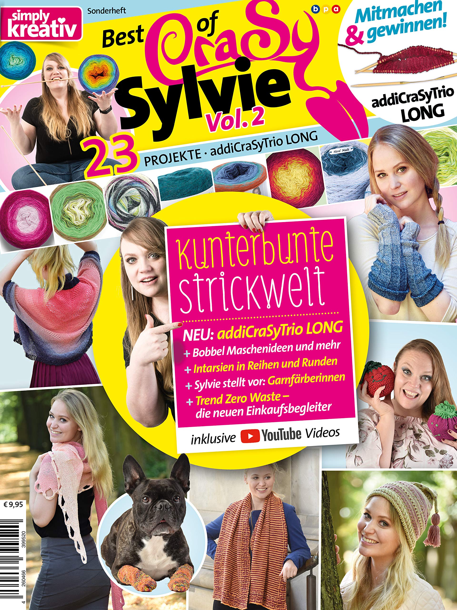 Best of Crasy Sylvie Vol. 2 Hobbies & Crafts
