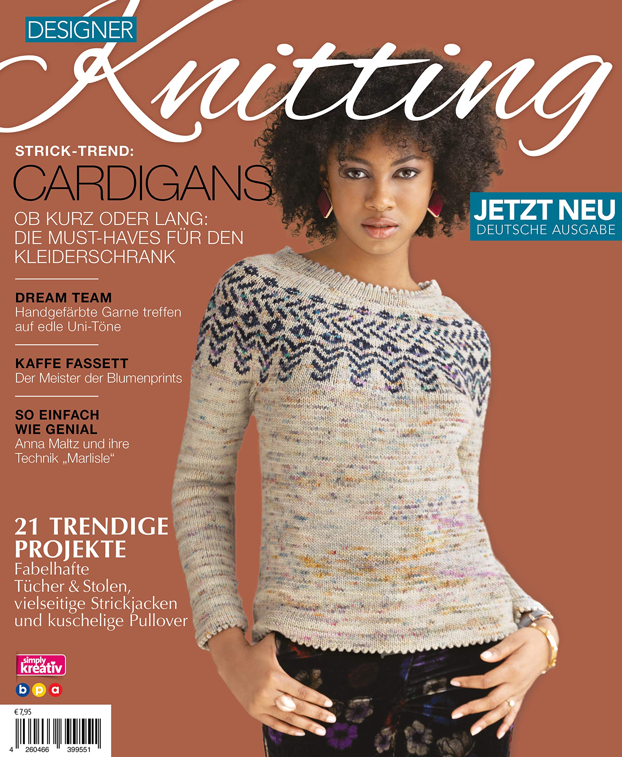 Designer Knitting: Strick-Trend: CARDIGANS: Ob kurz oder lang: Die Must-Haves für den Kleiderschrank Hobbies & Crafts