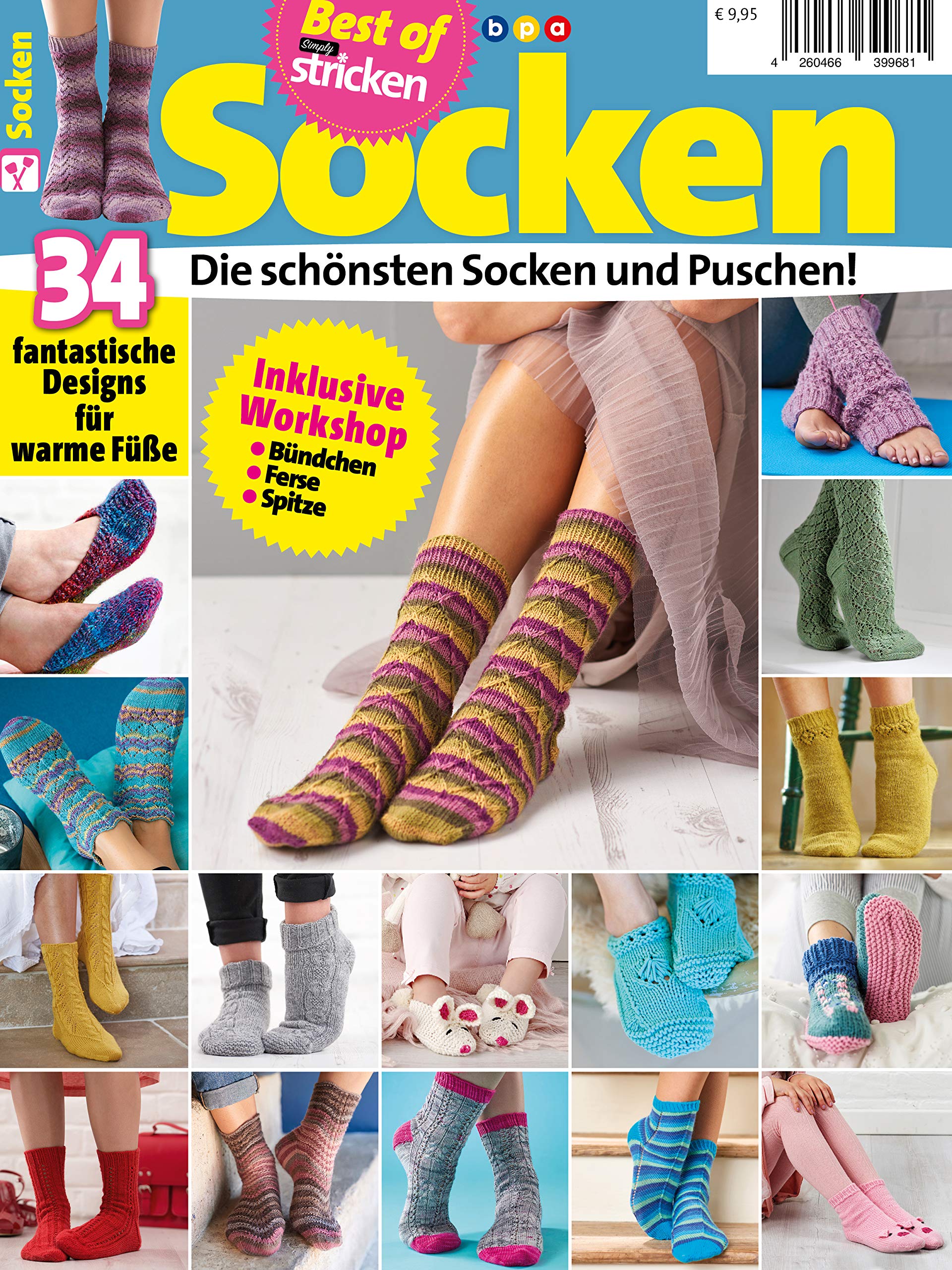 Best of Simply Stricken: Socken: Die schönsten Socken und Puschen! Hobbies & Crafts