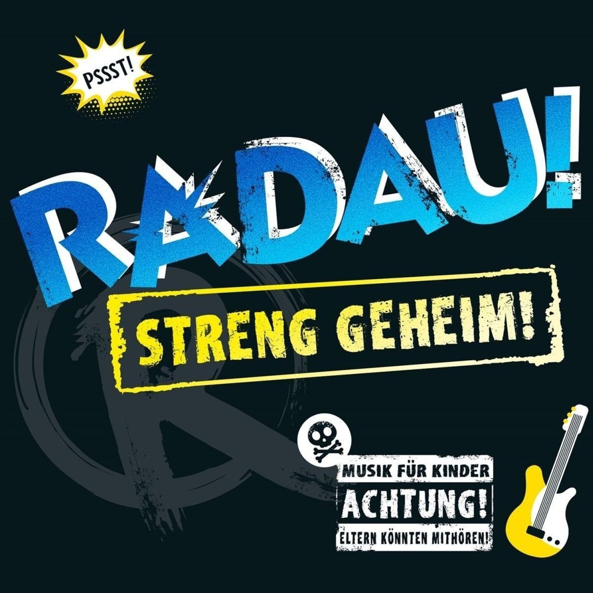Streng Geheim! Children & Young People Audio Books