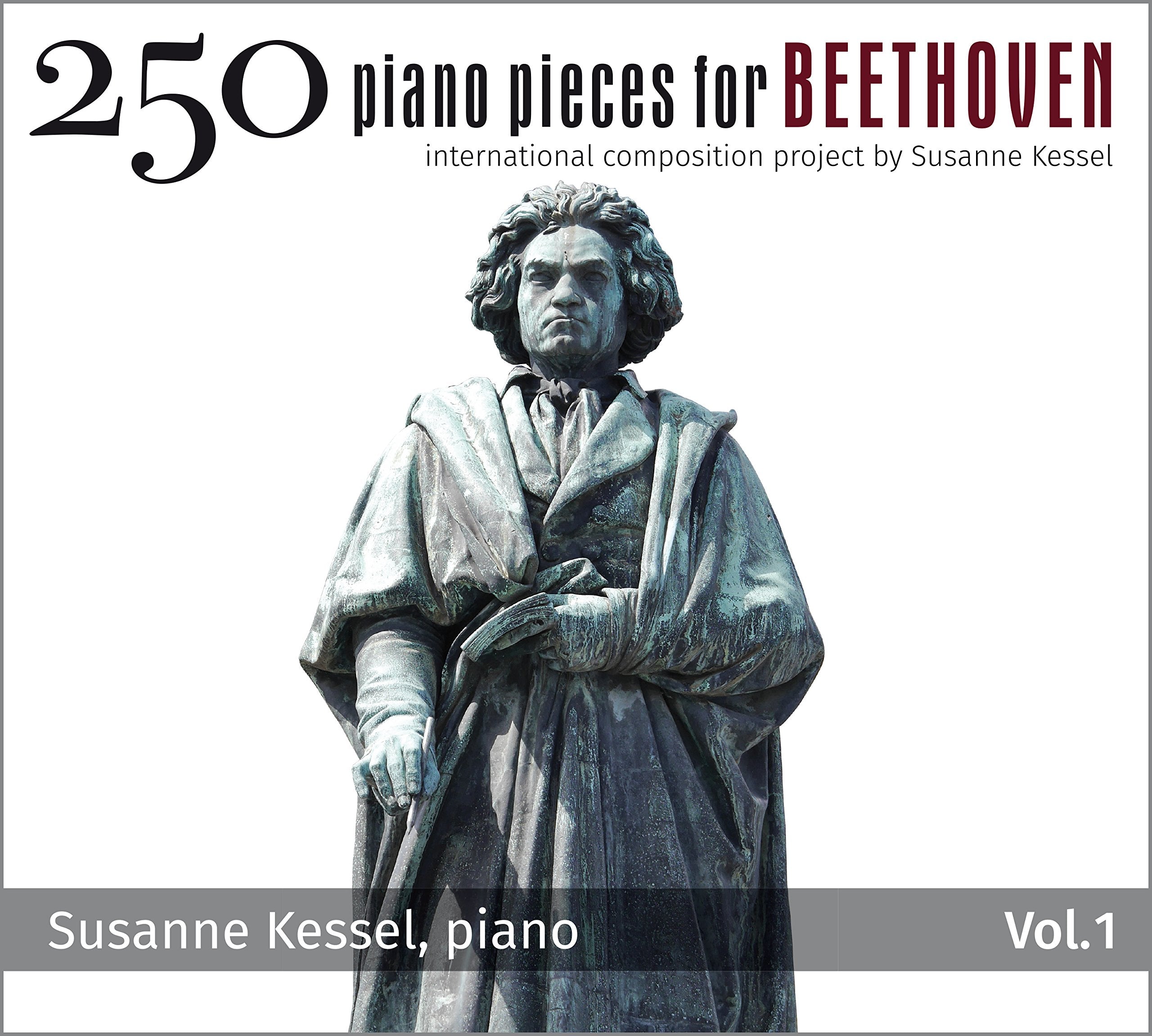 250 piano pieces for BEETHOVEN - Vol.1 Music