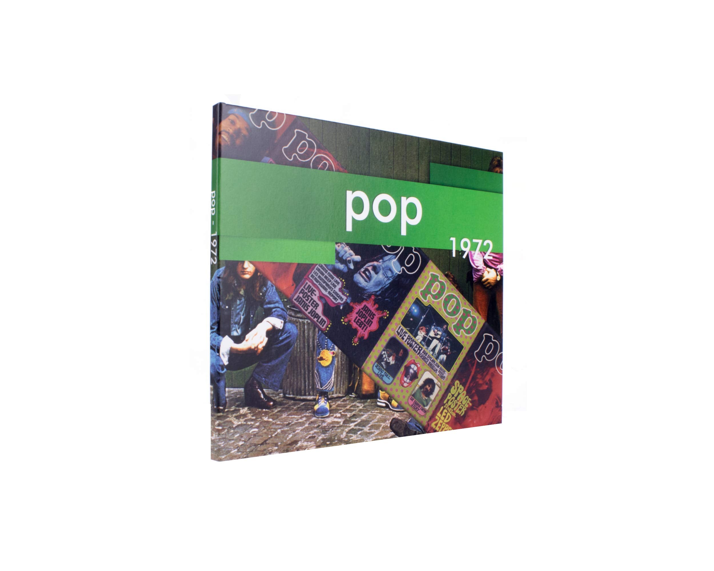 POP Magazin das Jahr 1972 - Alle Ausgaben der schweizer Musik- und Jugendzeitschrift des Jahres 1972 mit allen Postern und Covers, digital in bester Qualität Web & Graphic Design