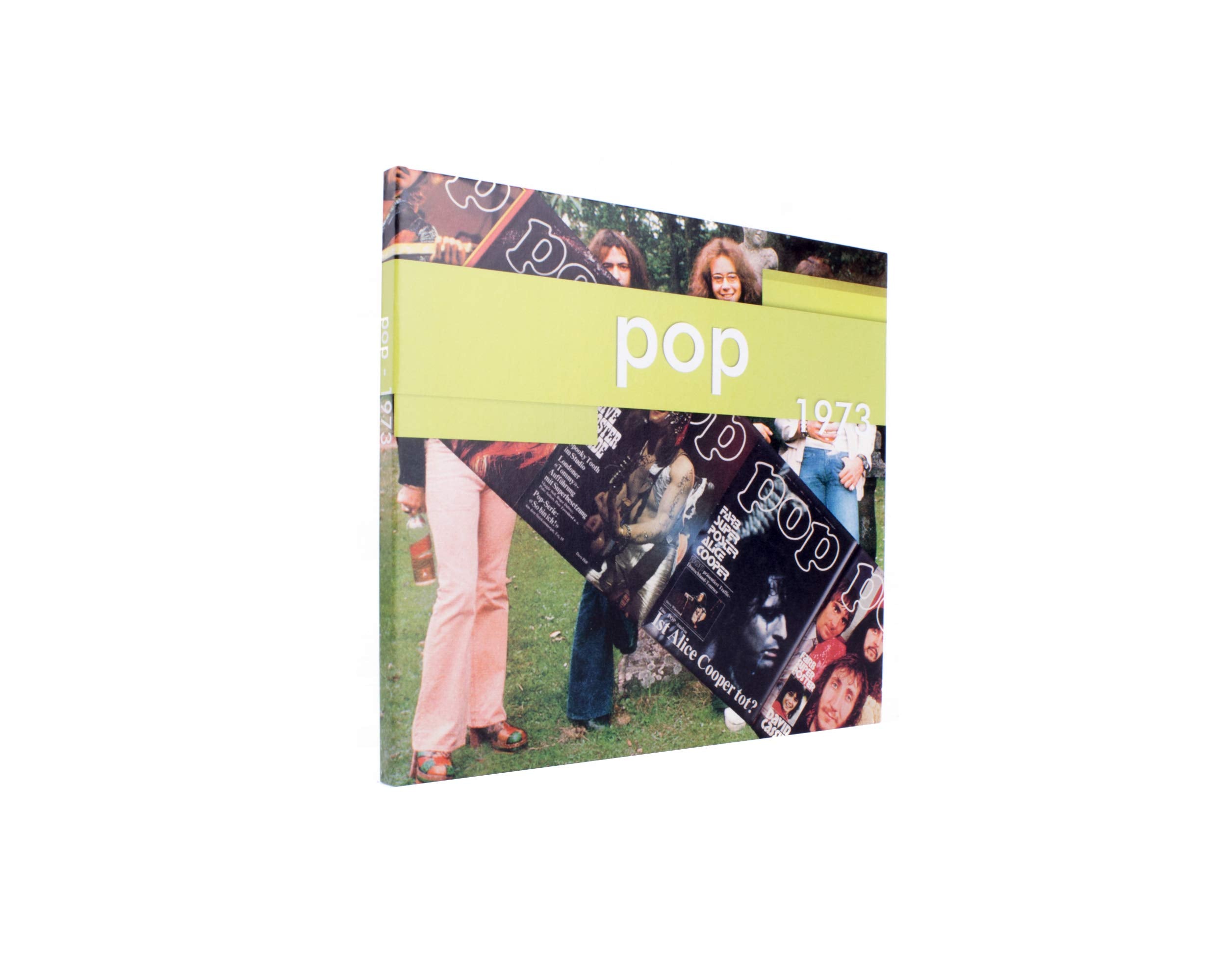 POP Magazin das Jahr 1973 - Alle Ausgaben der schweizer Musik- und Jugendzeitschrift des Jahres 1973 mit allen Postern und Covers, digital in bester Qualität Web & Graphic Design