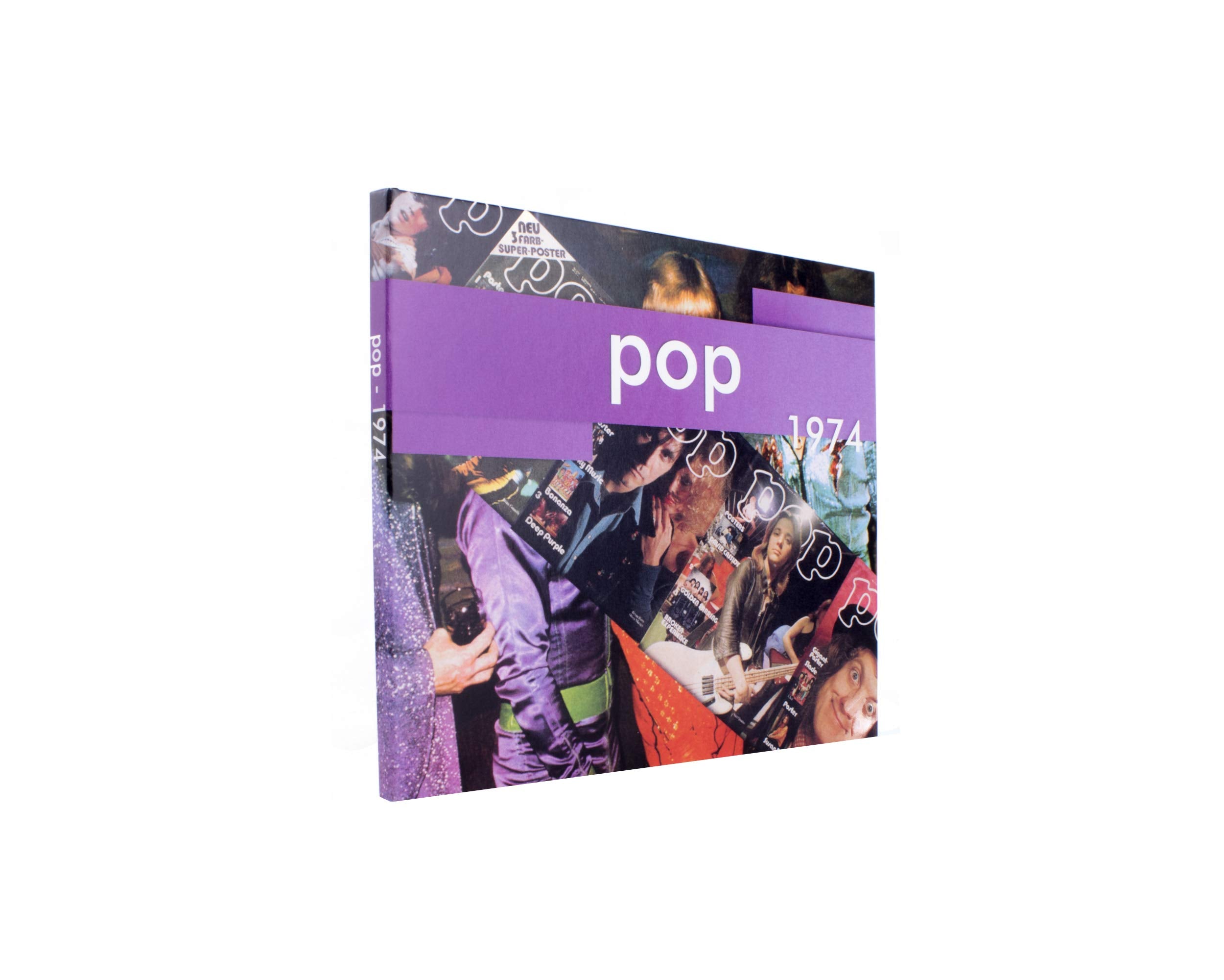 POP Magazin das Jahr 1974 - Alle Ausgaben der schweizer Musik- und Jugendzeitschrift des Jahres 1974 mit allen Postern und Covers, digital in bester Qualität Web & Graphic Design