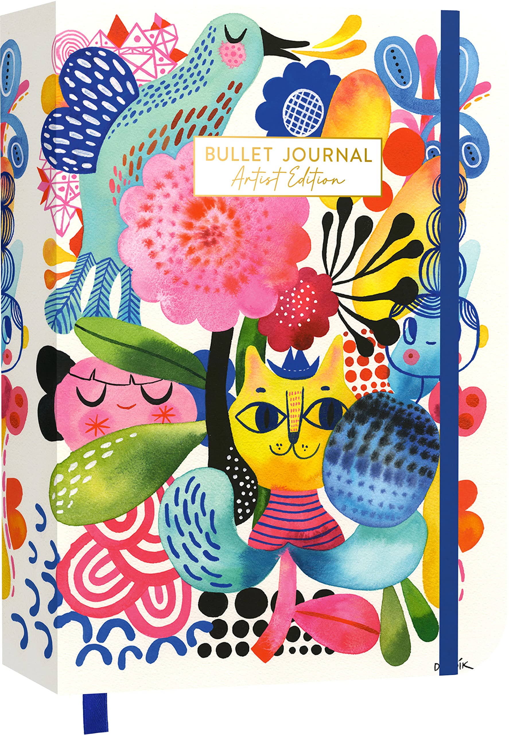 Bullet Journal Artist Edition „Feline Dream“: mit Helen Dardik Arts & Music