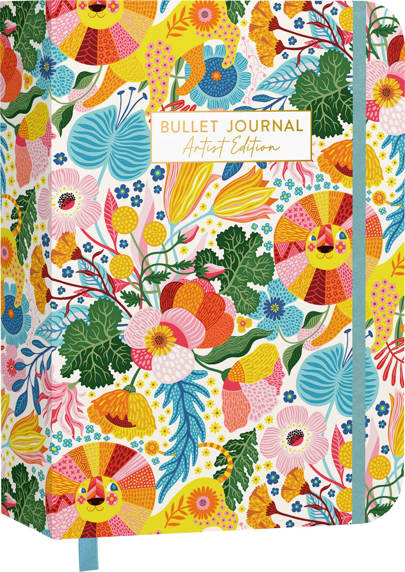 Pocket Bullet Journal Artist Edition "Golden Lion": mit Helen Dardik book