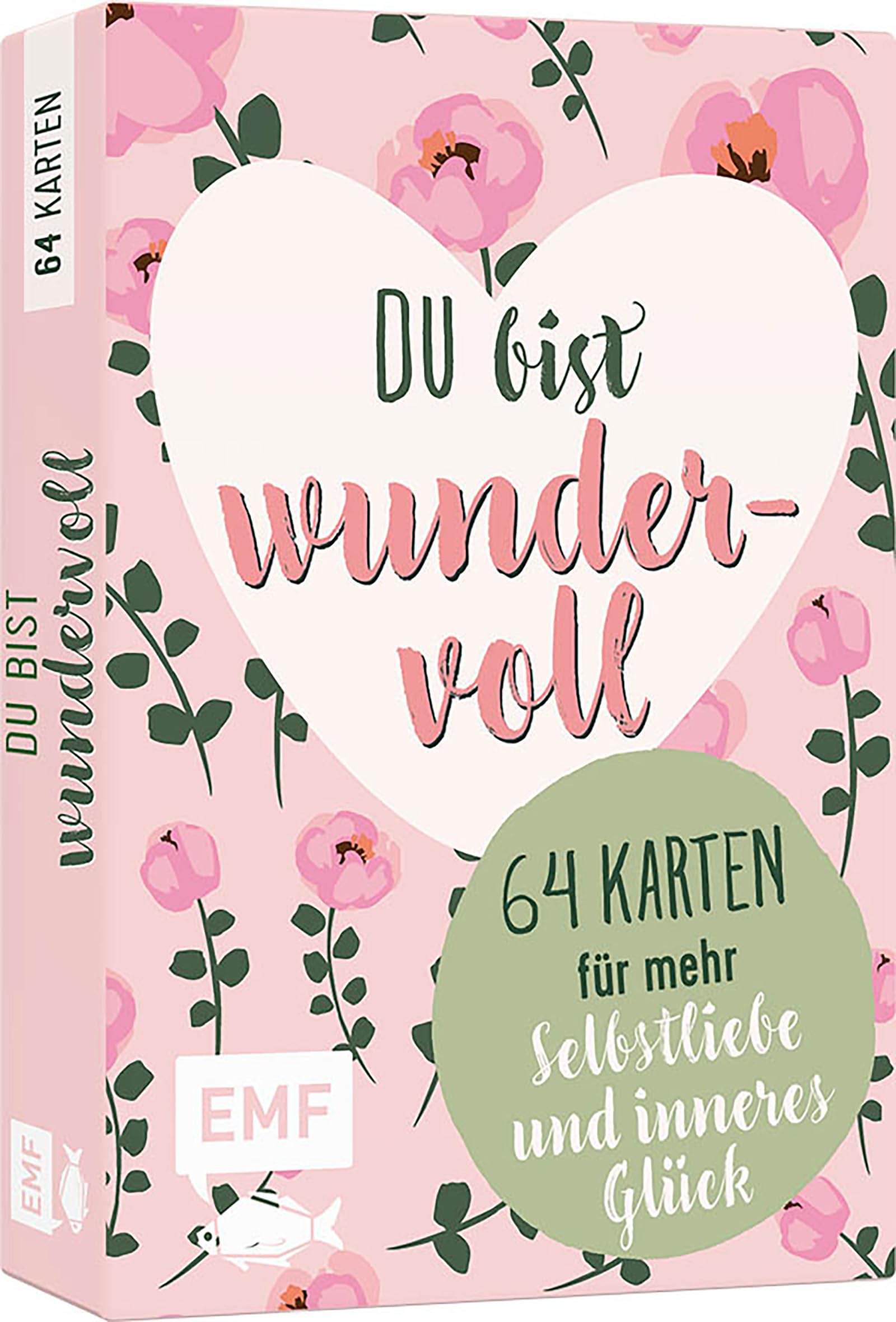 Kartenbox Selbstliebe: Du bist wundervoll – 64 Karten für mehr Selbstliebe und inneres Glück: Feelgood-Mantras, Selbstwert-Übungen, Verwöhnmomente und mehr Lifestyle