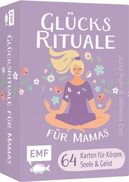 Kartenbox: Glücksrituale für Mamas | Finde Ruhe und Gelassenheit im Familienalltag: 64 Karten mit Selfcare-Übungen und Affirmationen für Körper, Seele und Geist Parents & Children