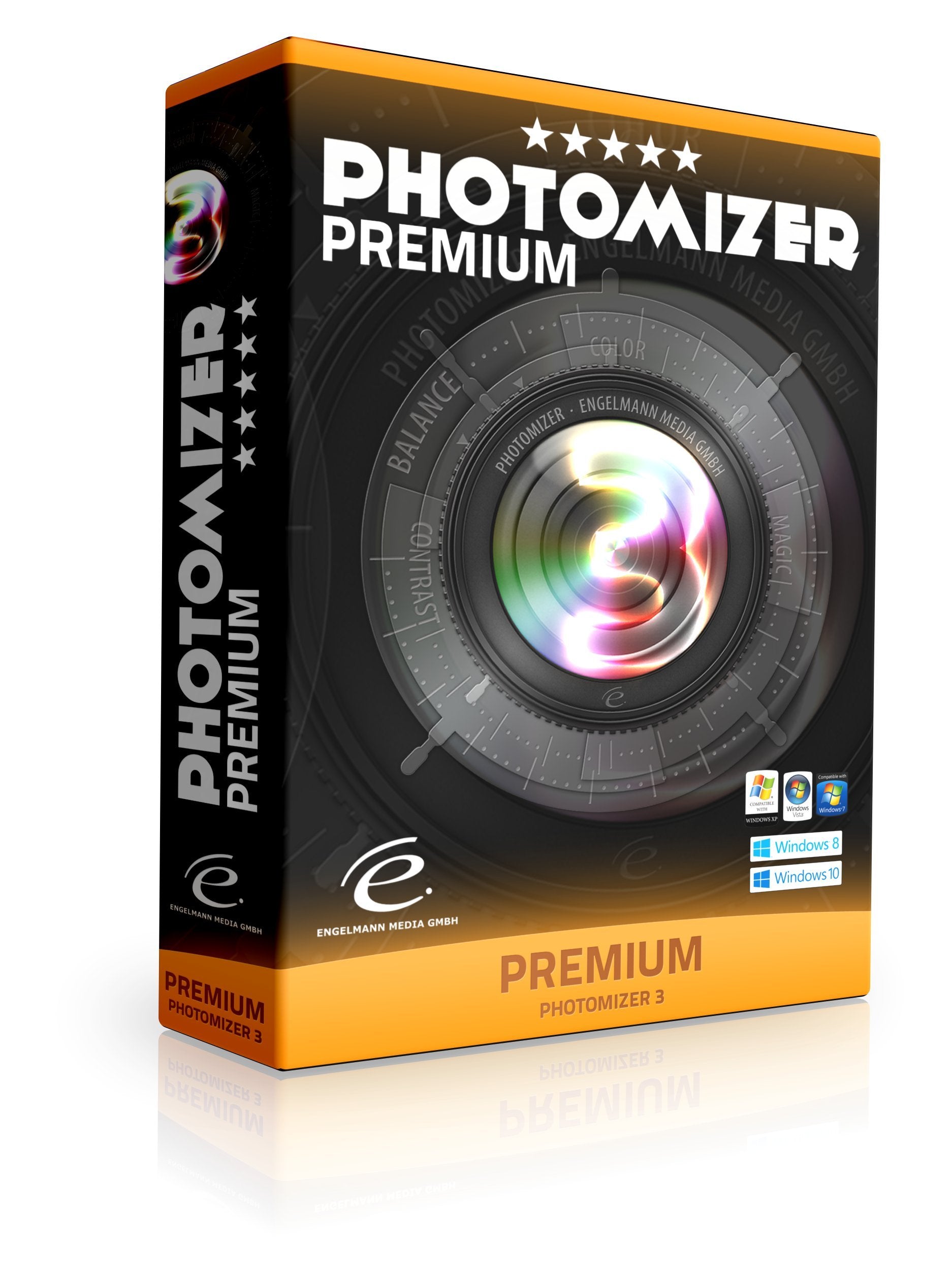 Photomizer 3 Premium - Bildbearbeitungsprogramm - Digitale Fotos optimieren und reparieren - Fotobearbeitungsprogramm Web & Graphic Design