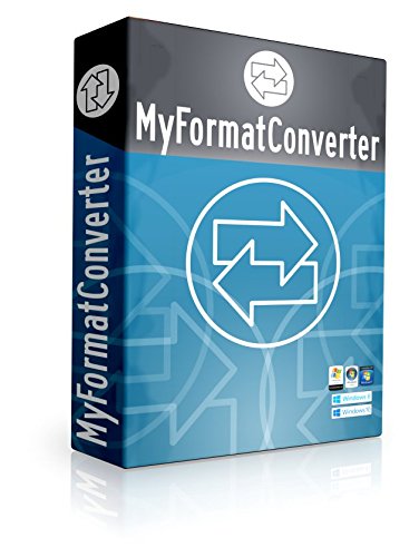 MyFormatConverter - Schweizer Taschenmesser für Mediendateien - Audio- und Video-Konverter - komplett auf Deutsch Web & Graphic Design