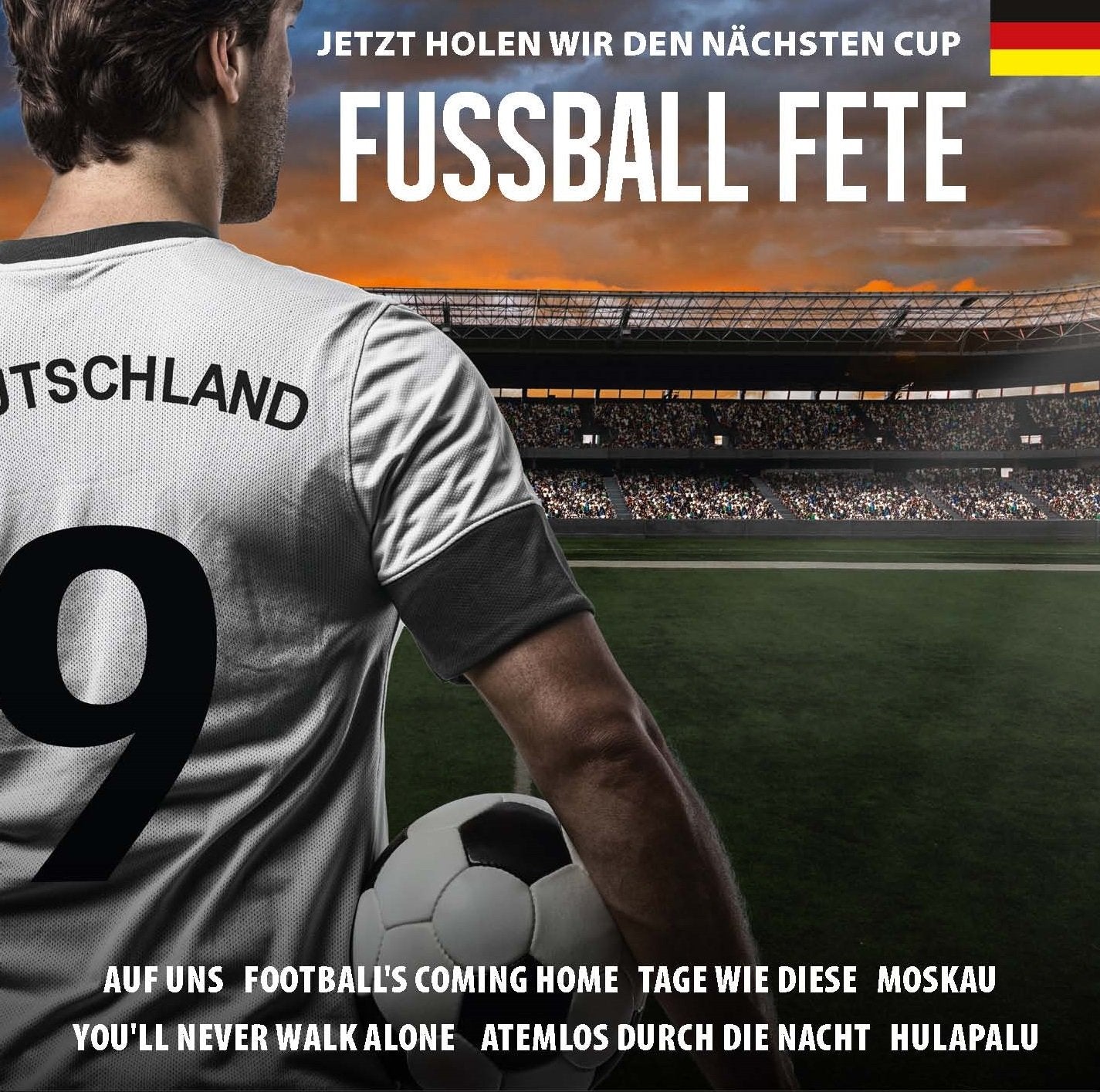 Fussball Fete (WM 2018 Força, We Are The Champions, You'll Never Walk Alone) Music for Children