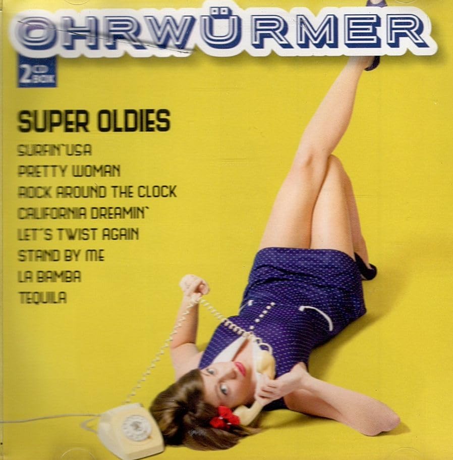 Ohrwürmer-Super Oldies Pop