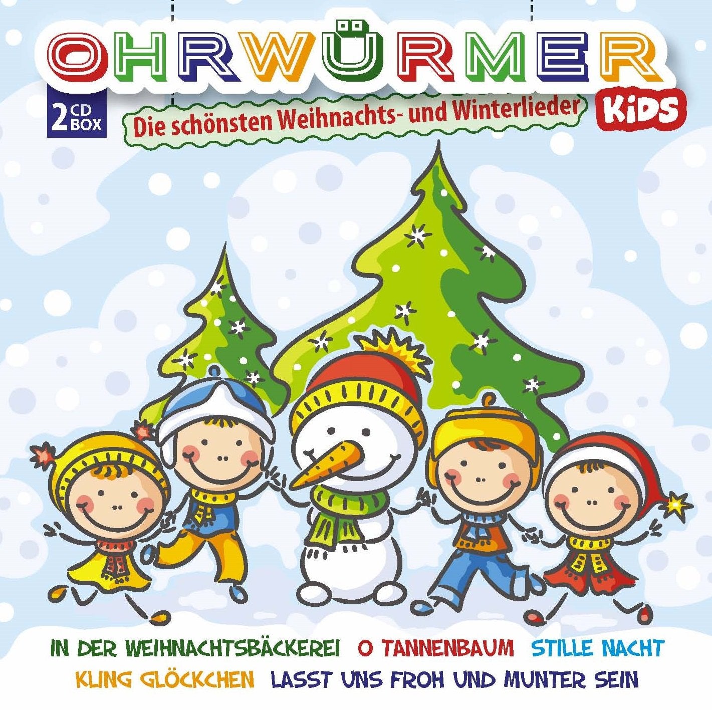 Ohrwürmer Kids-die Schönsten Weihnachts-und Win Music for Children