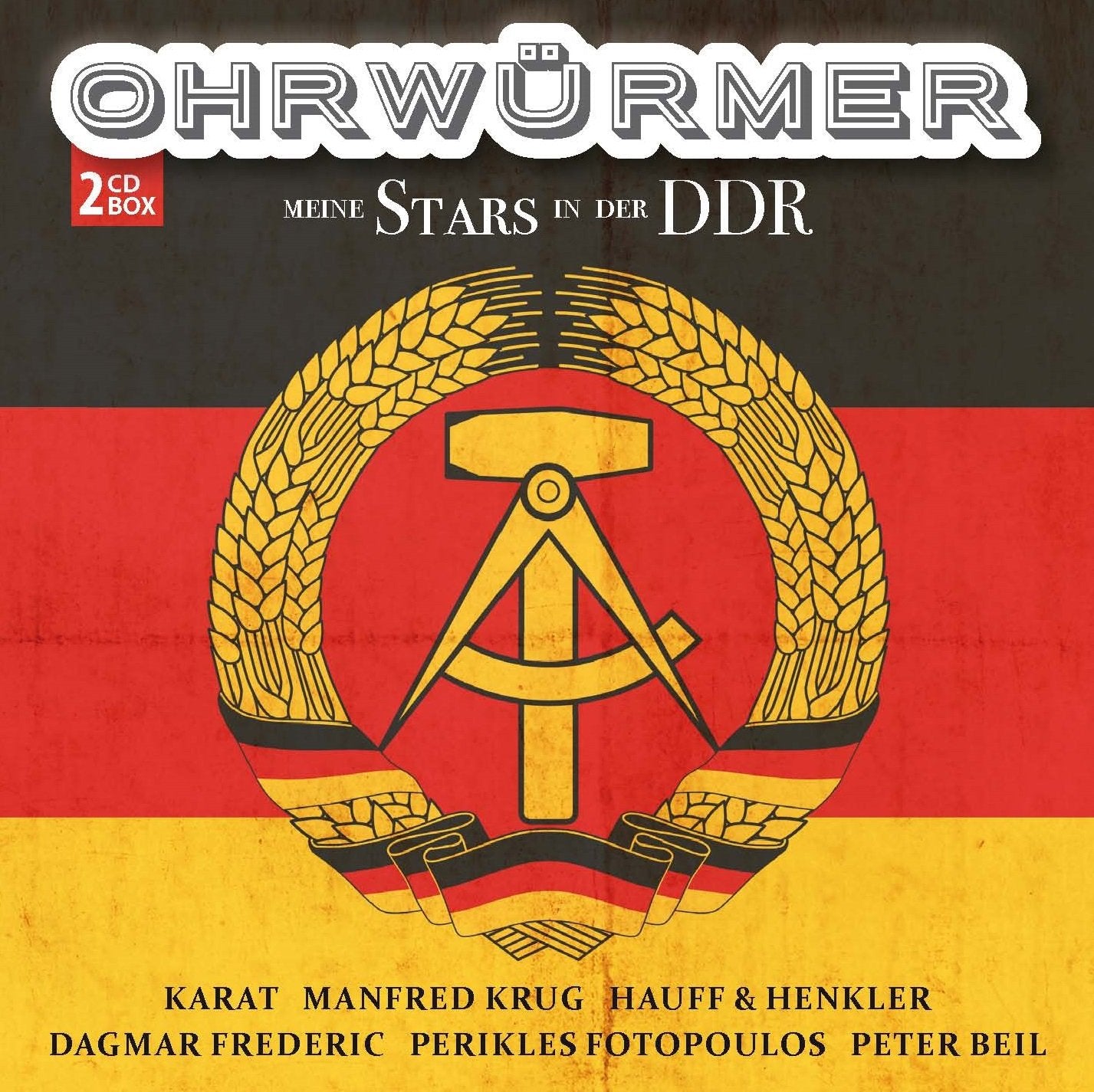 Ohrwürmer - Meine Stars in der DDR (Karat, Manfred Krug, Peter Beil, Monika Herz, Hauff & Henkler, Helga Brauer) Music