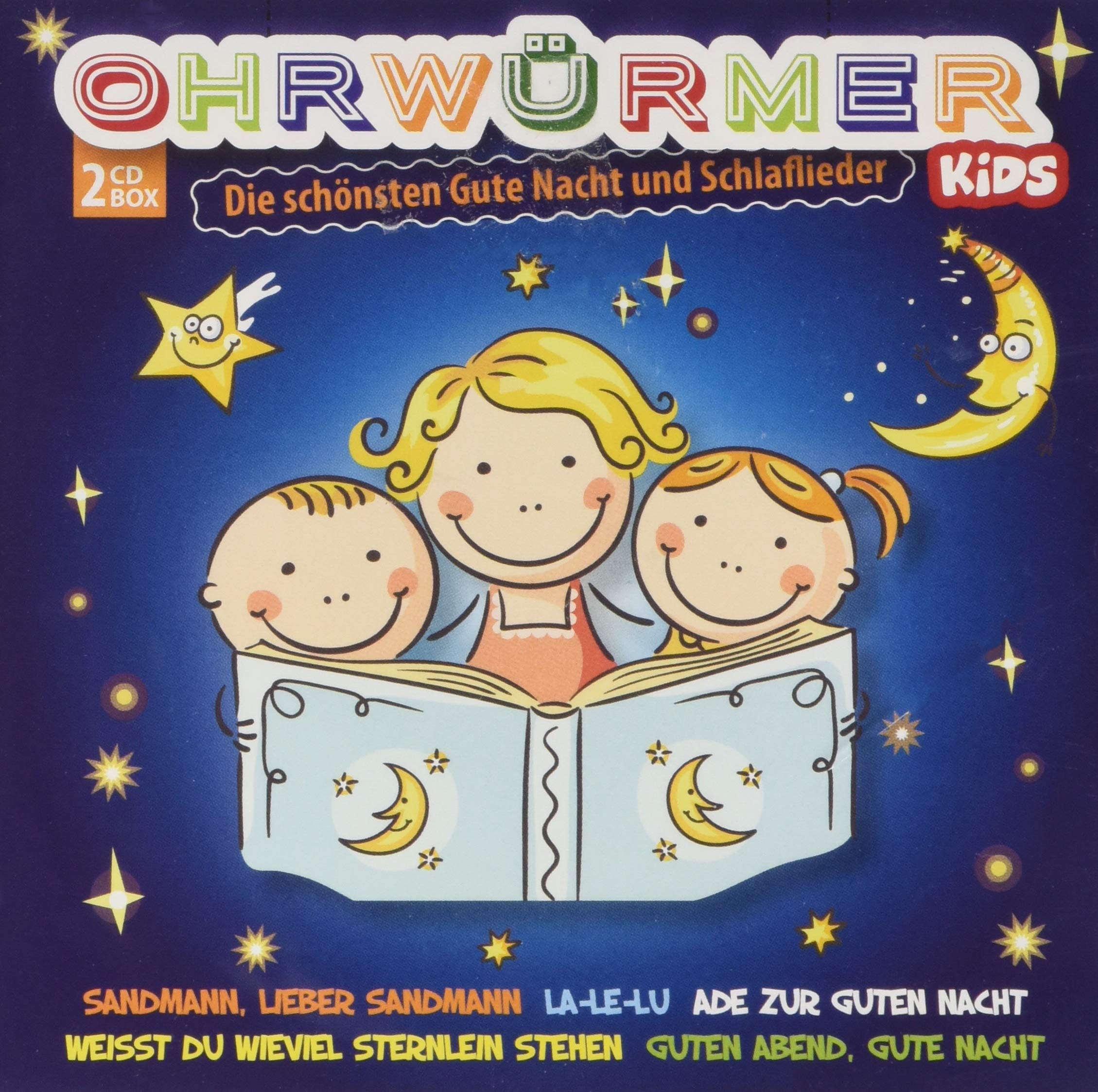 Ohrwürmer Kids-die Schönsten Gute Nacht und Schl Children & Young People