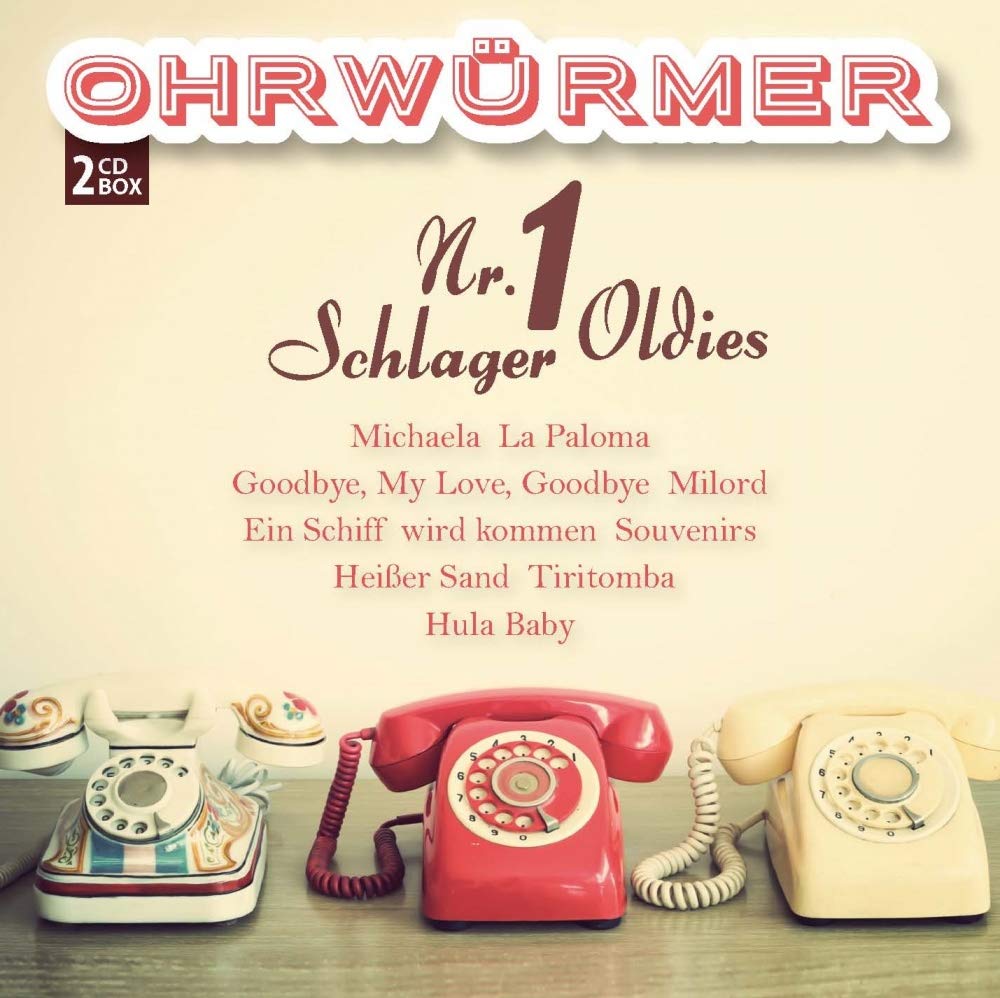 Ohrwürmer - Nr. 1 Schlager Oldies German Schlager & Volksmusik