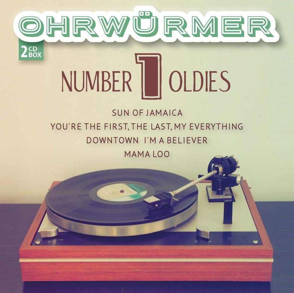 Ohrwürmer-Number 1 Oldies Pop