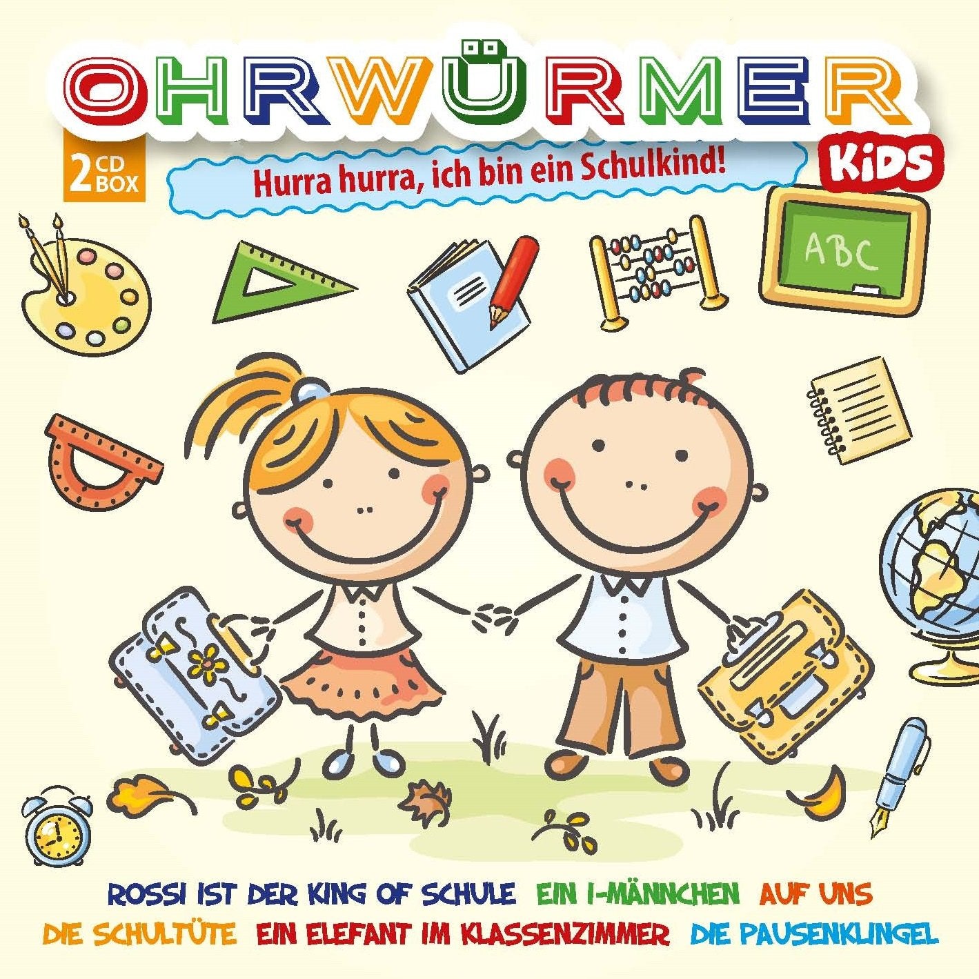 Ohrwürmer Kids-Hurra,Ich Bin Ein Schulkind Children & Young People