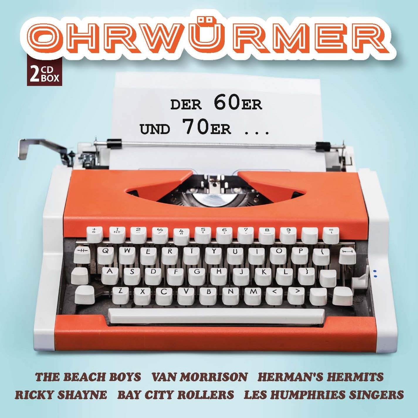 Ohrwürmer - Die Hits der 60er und 70er Music for Children