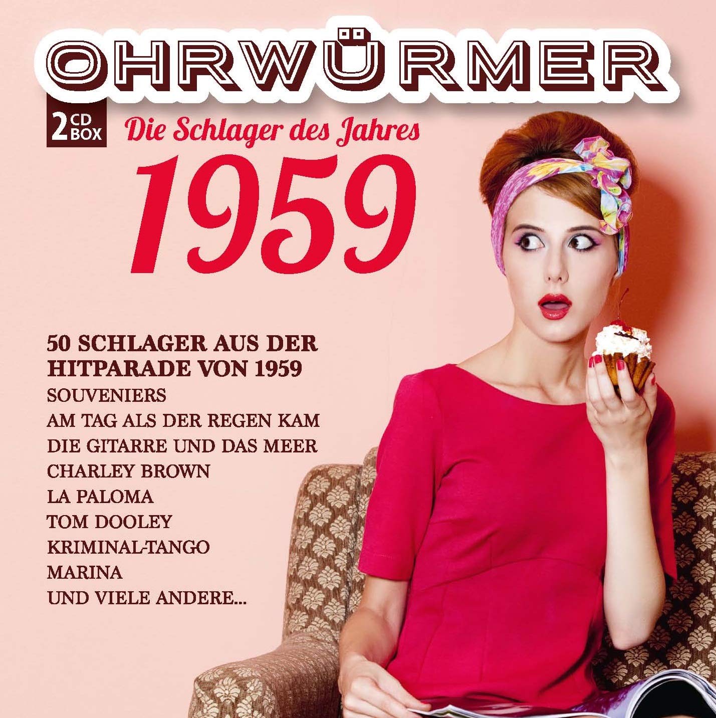 Ohrwürmer - Die Schlager des Jahres 1959 Music for Children