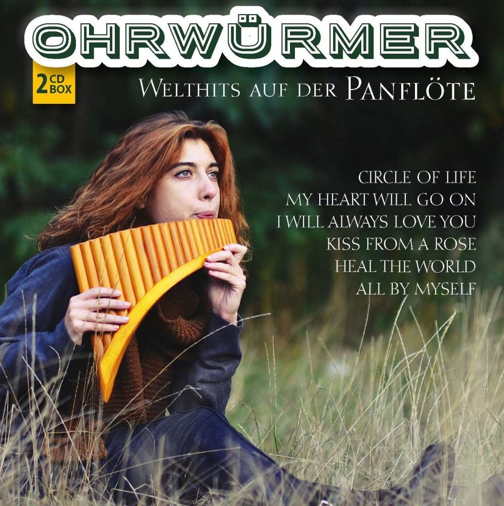 Ohrwurmer - Welthits Auf Der Panflote cd