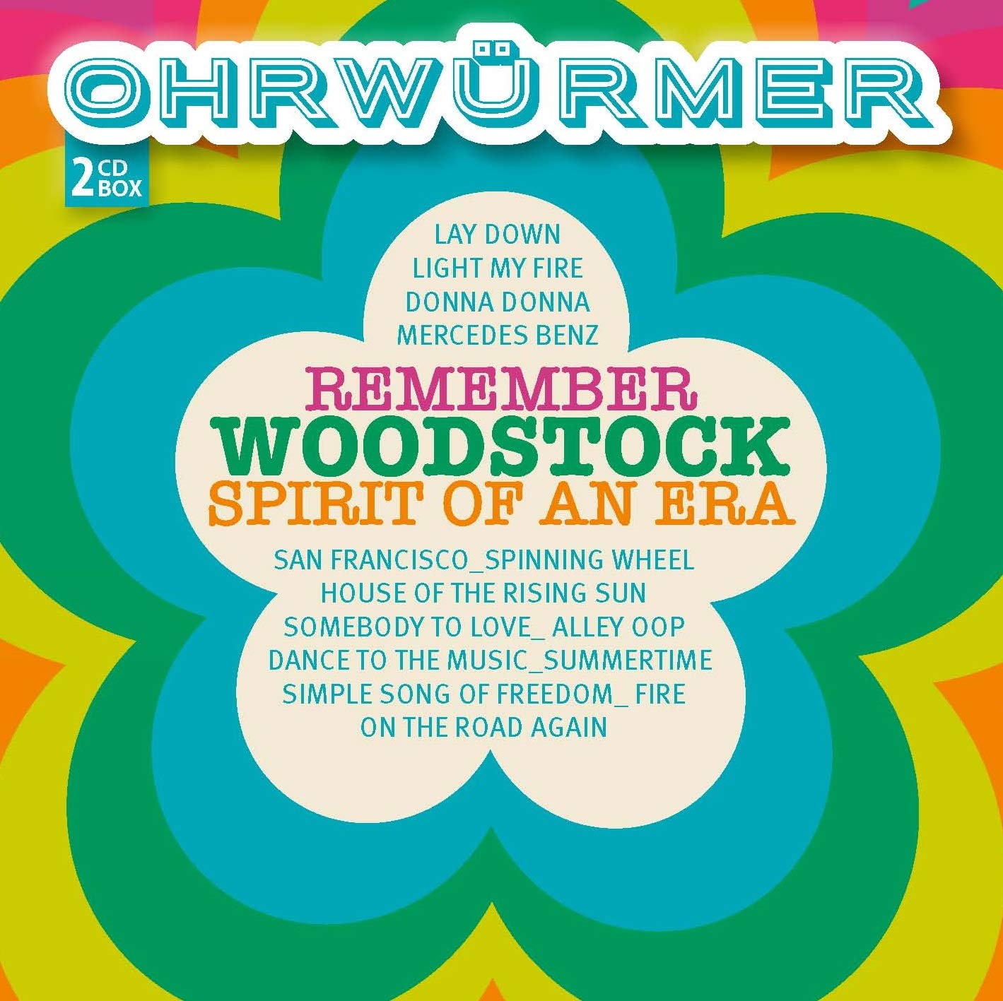 Ohrwürmer - Remember Woodstock : Spirit Of An Era Music for Children