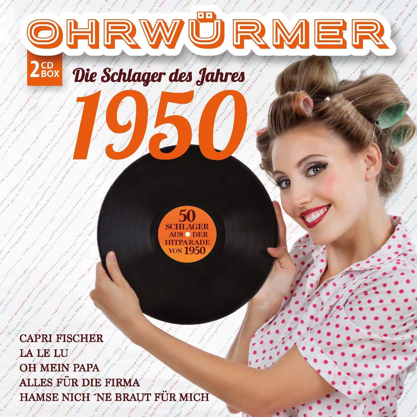 Ohrwürmer - Die Schlager des Jahres 1950 Music for Children