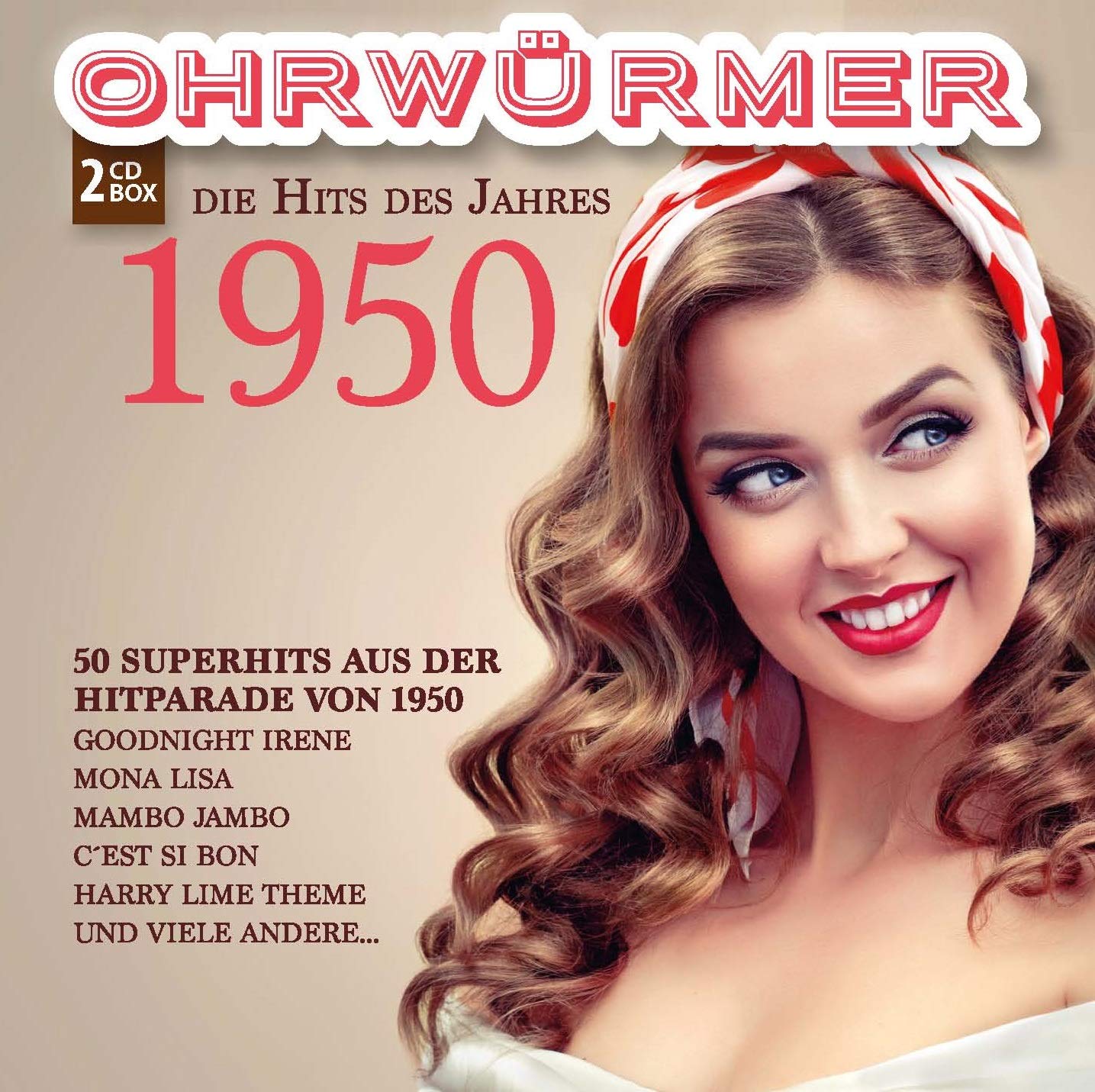 Ohrwürmer - Die Hits des Jahres 1950 Pop