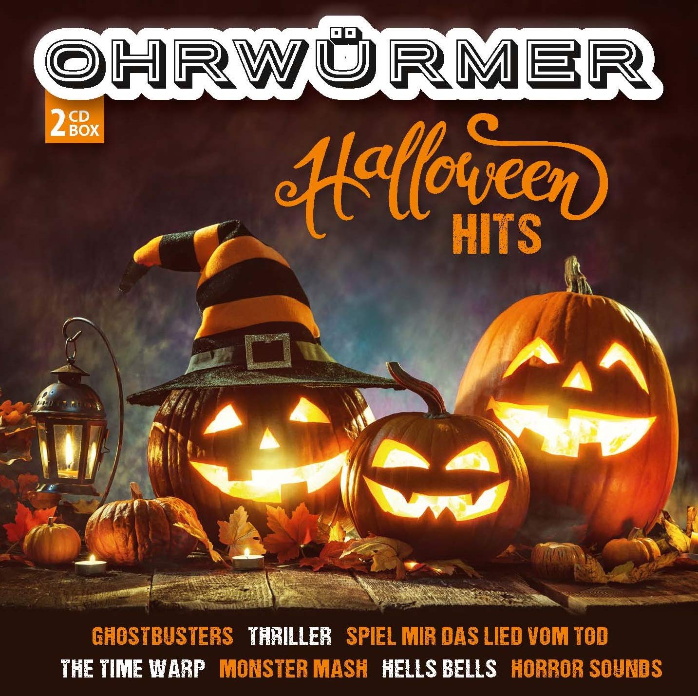 Ohrwürmer-Halloween Hits Pop