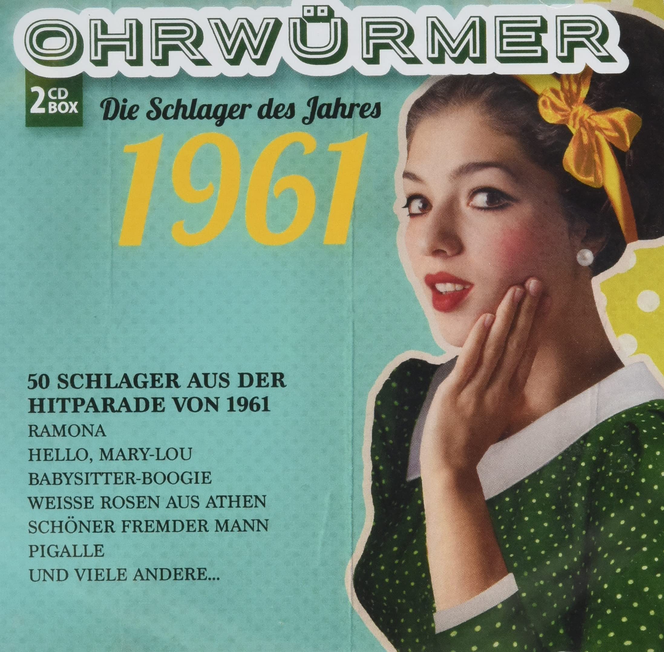 Ohrwürmer - Schlager 1961 German Schlager & Volksmusik