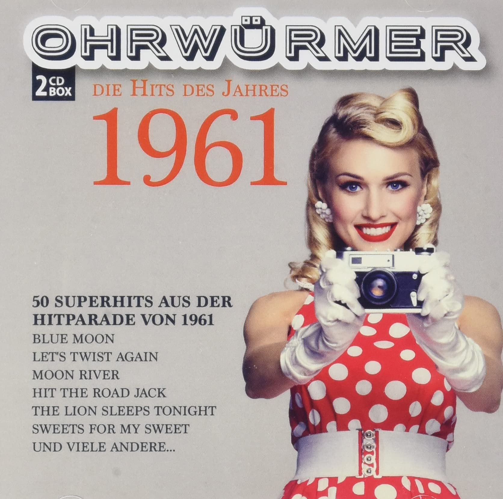 Ohrwürmer-Hits 1961 Pop